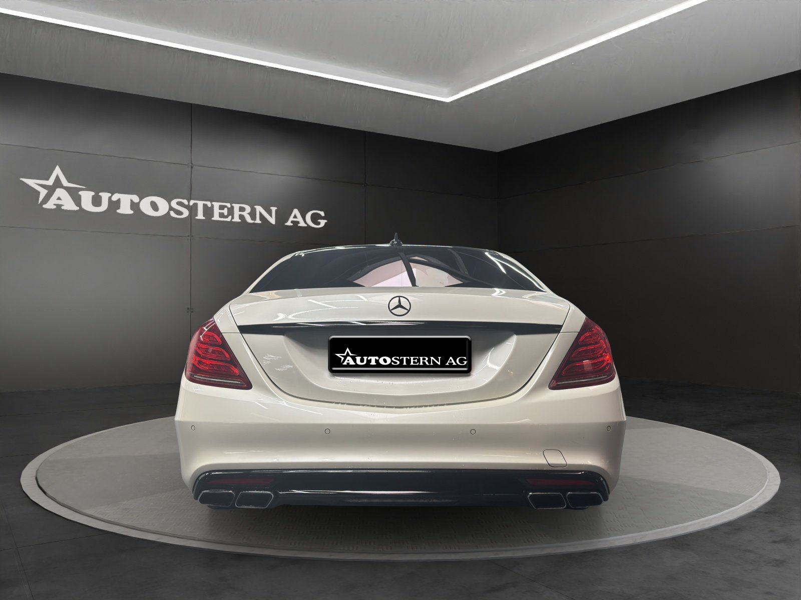 MERCEDES-BENZ S 63 AMG L 4Matic Speedshift MCT, Essence, Occasion / Utilisé, Automatique - 6