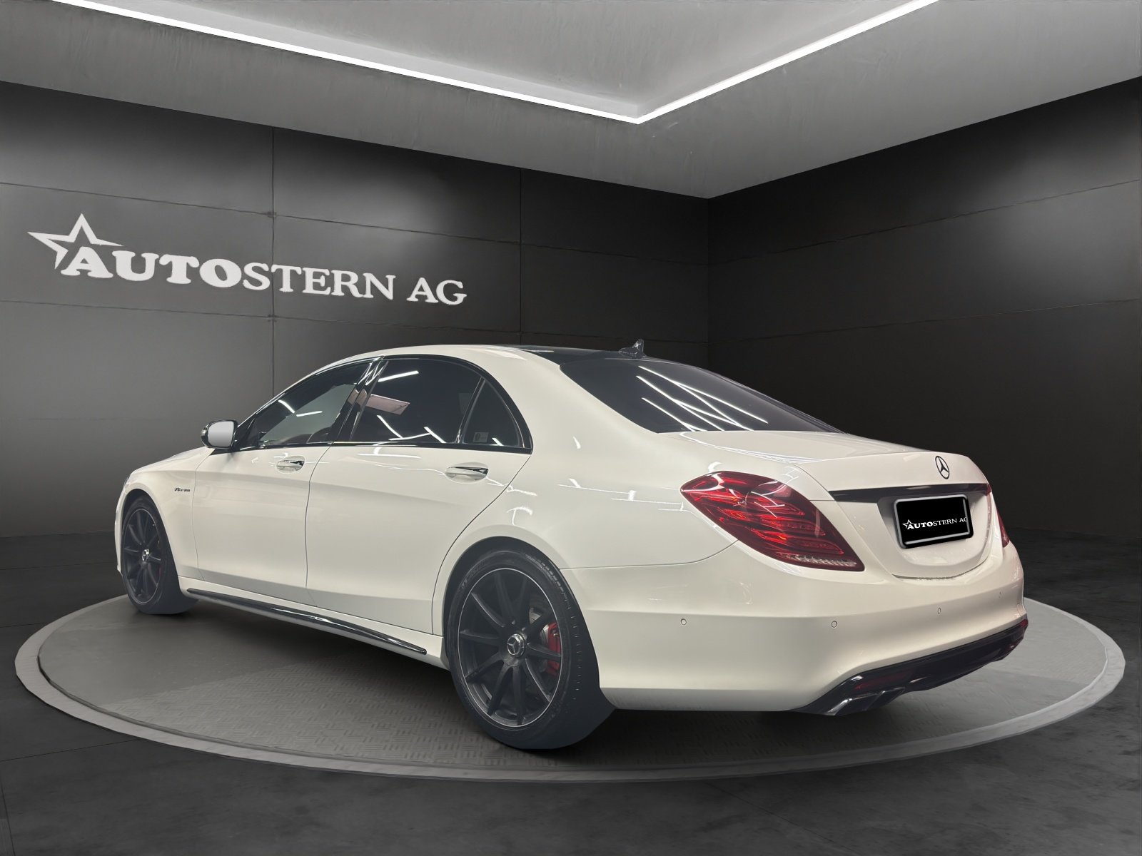 MERCEDES-BENZ S 63 AMG L 4Matic Speedshift MCT, Essence, Occasion / Utilisé, Automatique - 7
