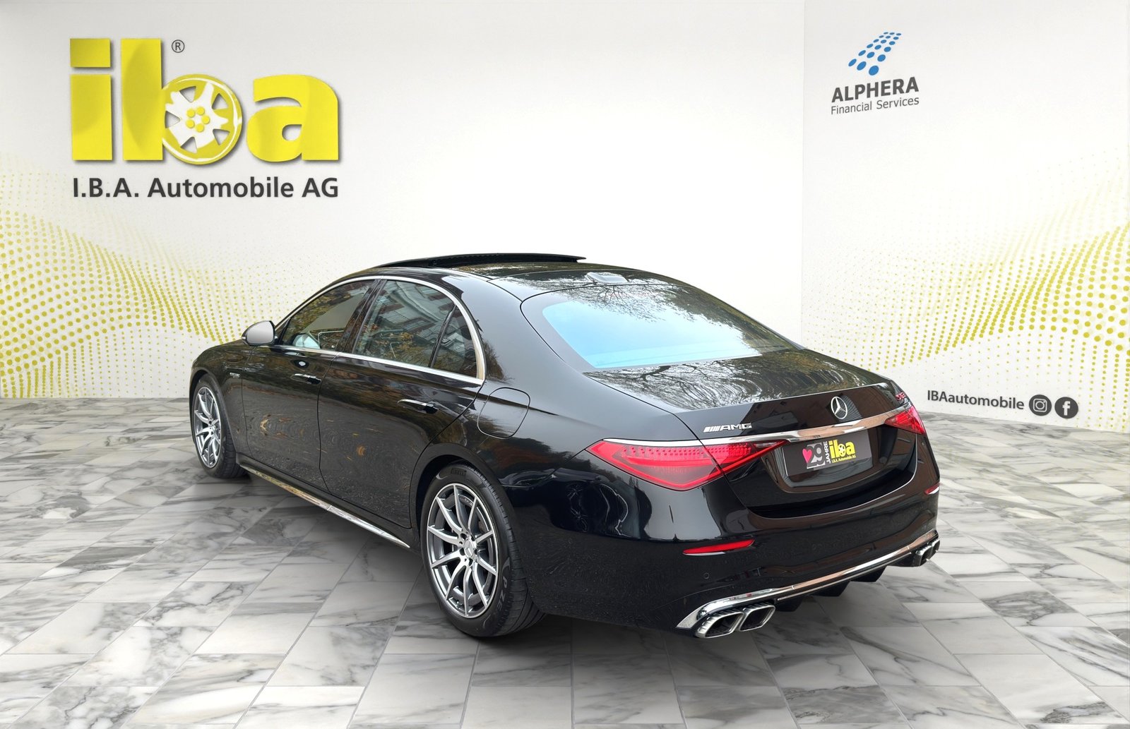 MERCEDES-BENZ S 63 AMG E Performance 4Matic 4x4 Modell 2025, Hybride Rechargeable Essence/Électricité, Occasion / Utilisé, Automatique - 3