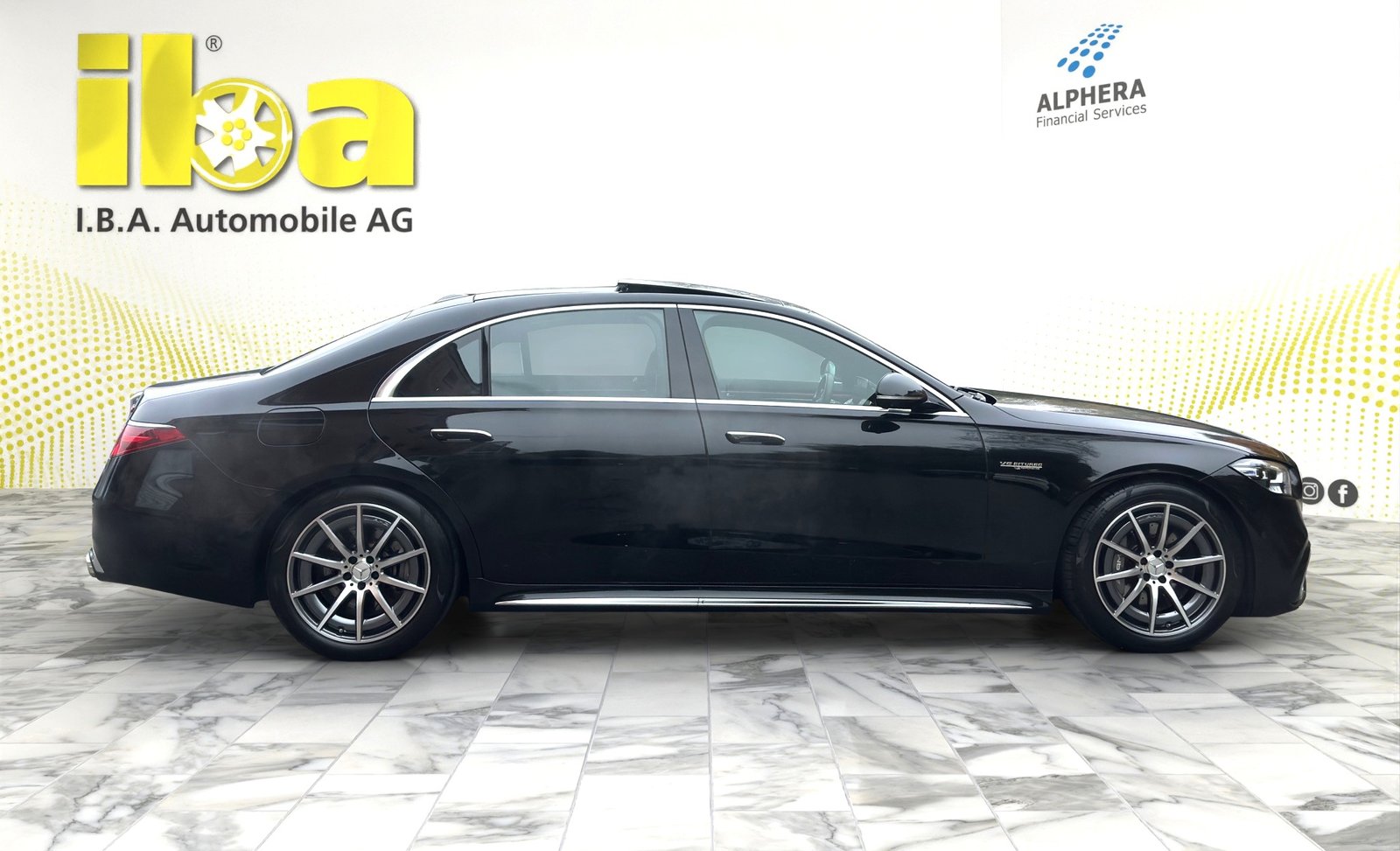 MERCEDES-BENZ S 63 AMG E Performance 4Matic 4x4 Modell 2025, Hybride Rechargeable Essence/Électricité, Occasion / Utilisé, Automatique - 6