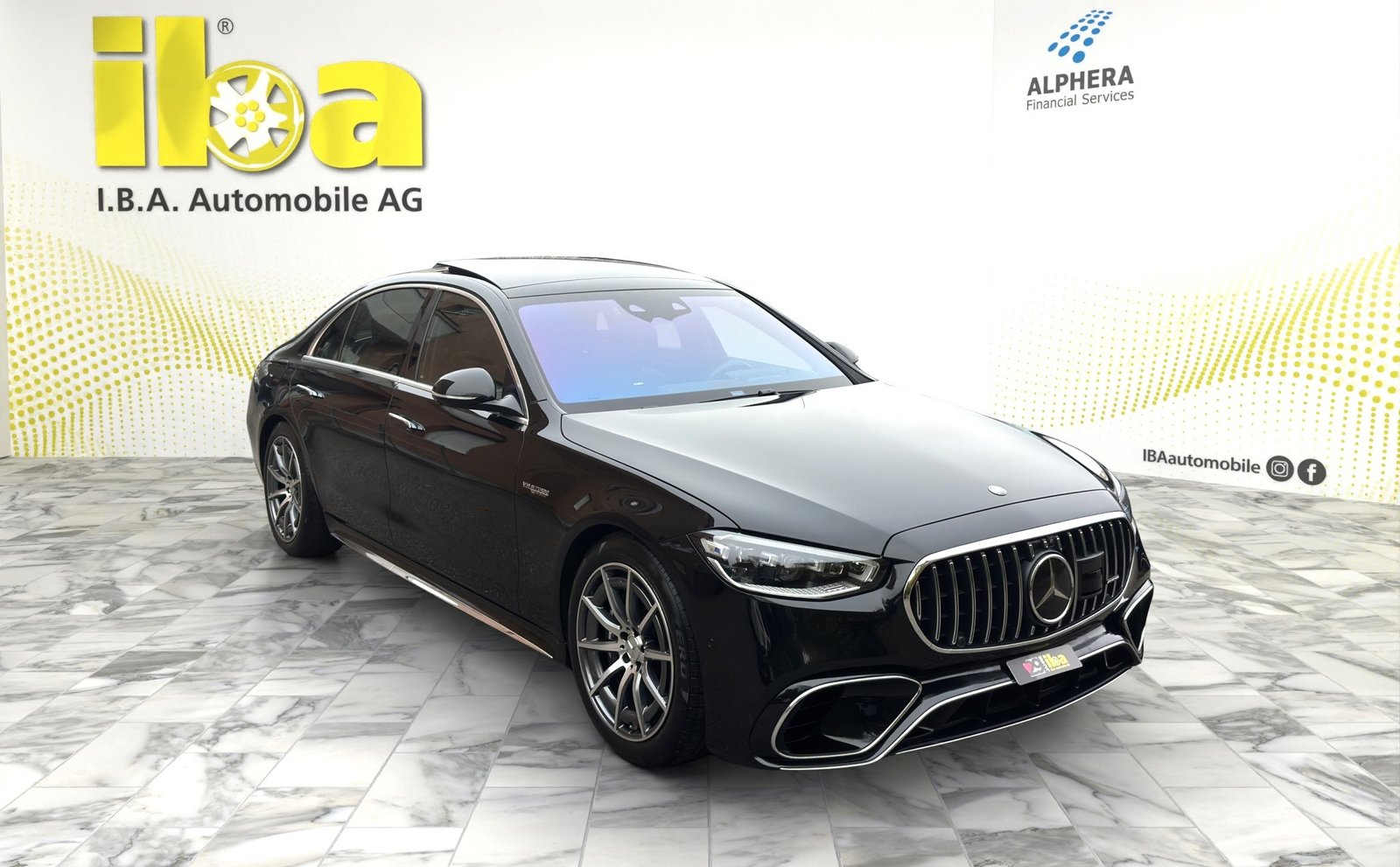 MERCEDES-BENZ S 63 AMG E Performance 4Matic 4x4 Modell 2025, Hybride Rechargeable Essence/Électricité, Occasion / Utilisé, Automatique - 7