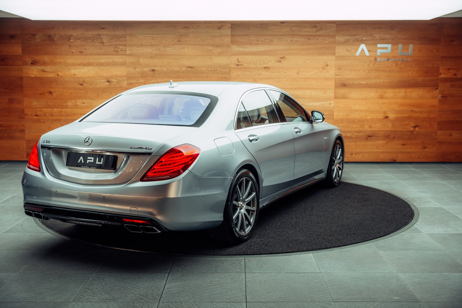 MERCEDES-BENZ S 63 AMG L 4Matic Speedshift MCT, Benzin, Occasion / Gebraucht, Automatik - 2