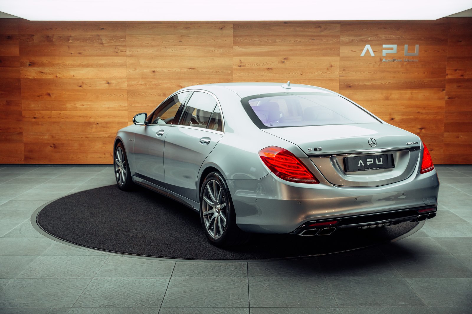 MERCEDES-BENZ S 63 AMG L 4Matic Speedshift MCT, Benzin, Occasion / Gebraucht, Automatik - 3