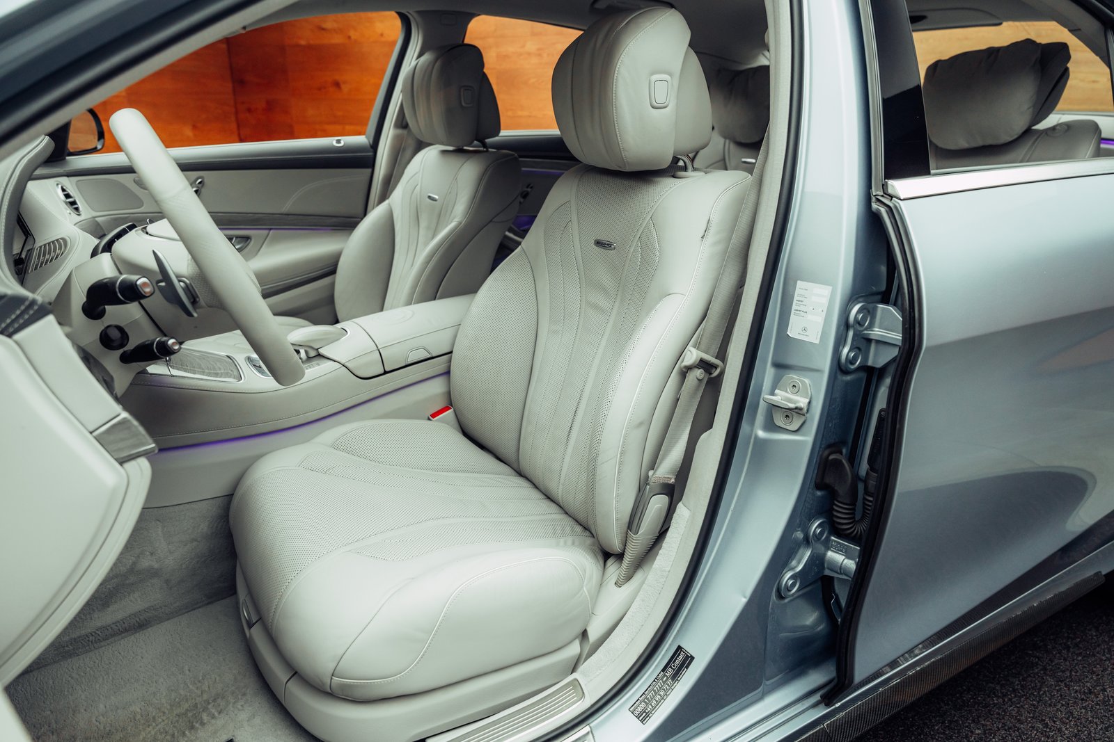 MERCEDES-BENZ S 63 AMG L 4Matic Speedshift MCT, Benzin, Occasion / Gebraucht, Automatik - 6