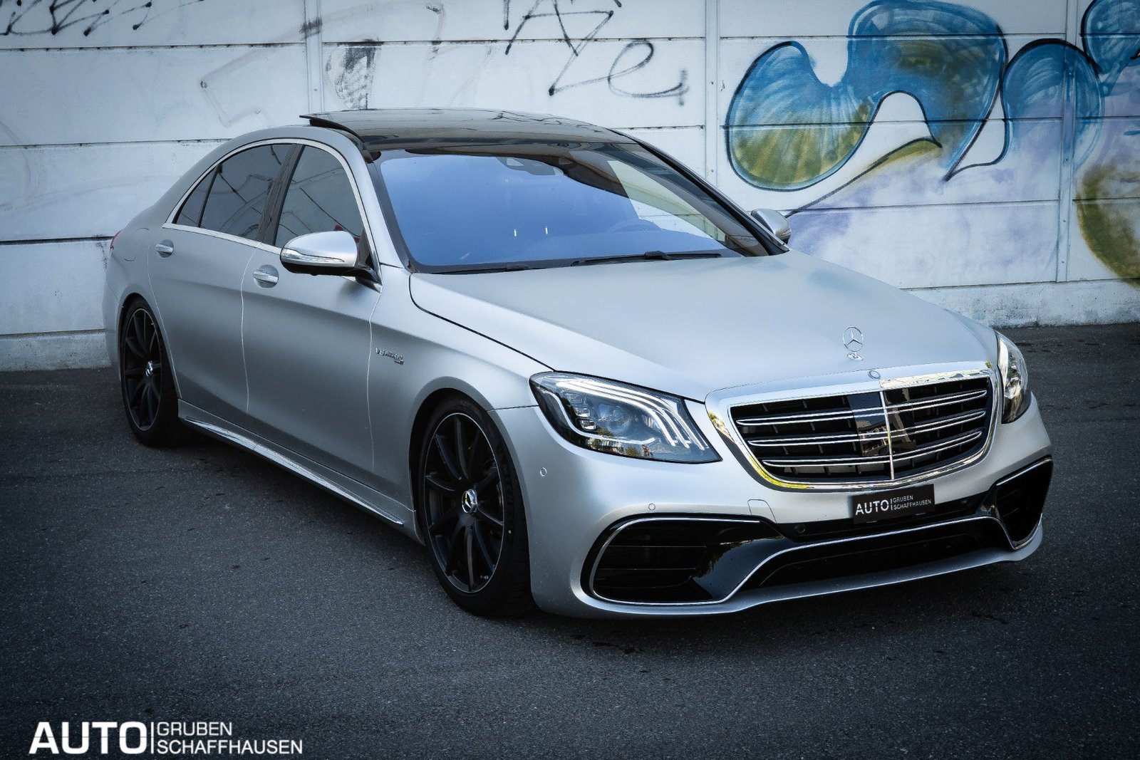 MERCEDES-BENZ S 63 AMG L 4Matic Speedshift MCT