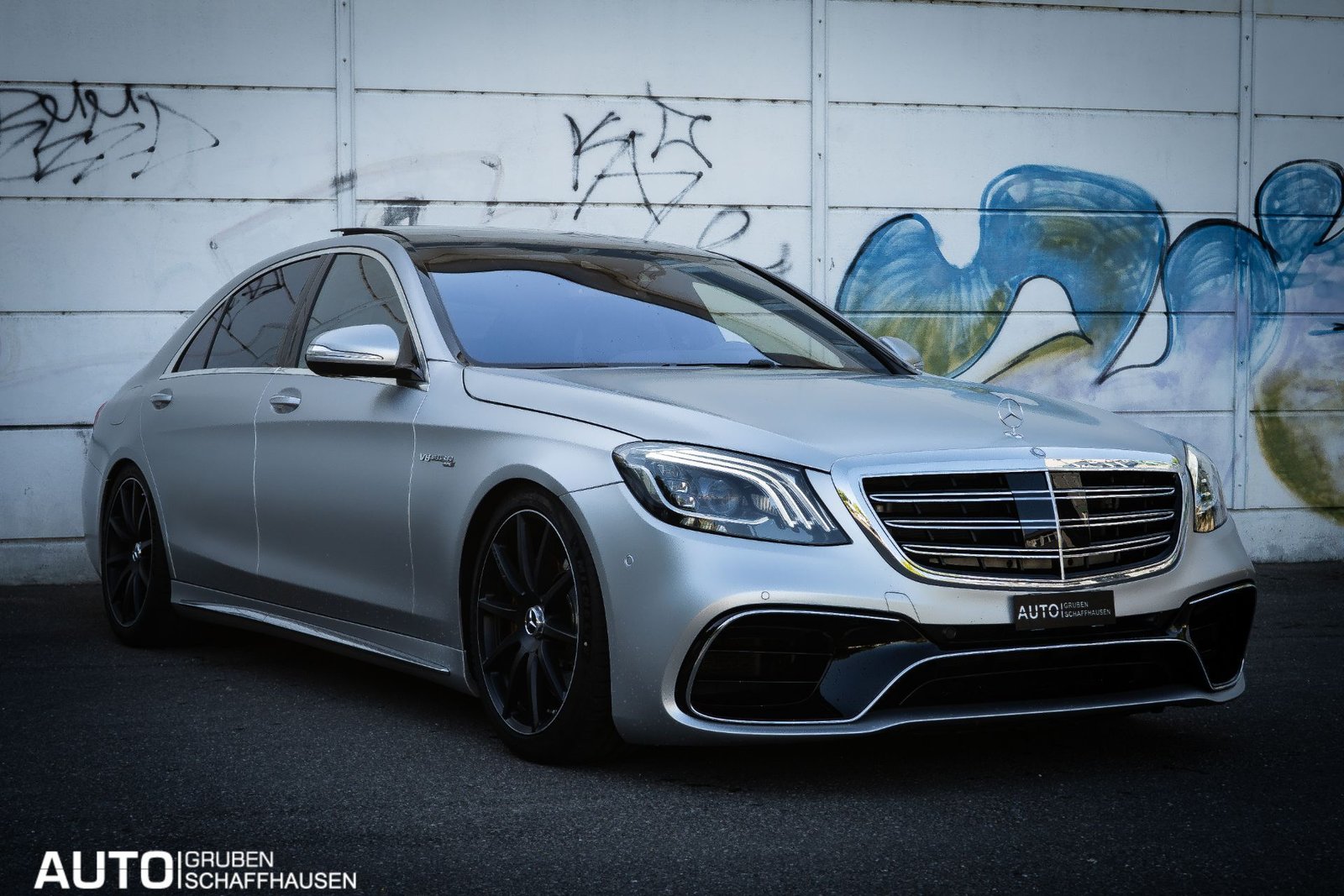 MERCEDES-BENZ S 63 AMG L 4Matic Speedshift MCT, Essence, Occasion / Utilisé, Automatique - 2