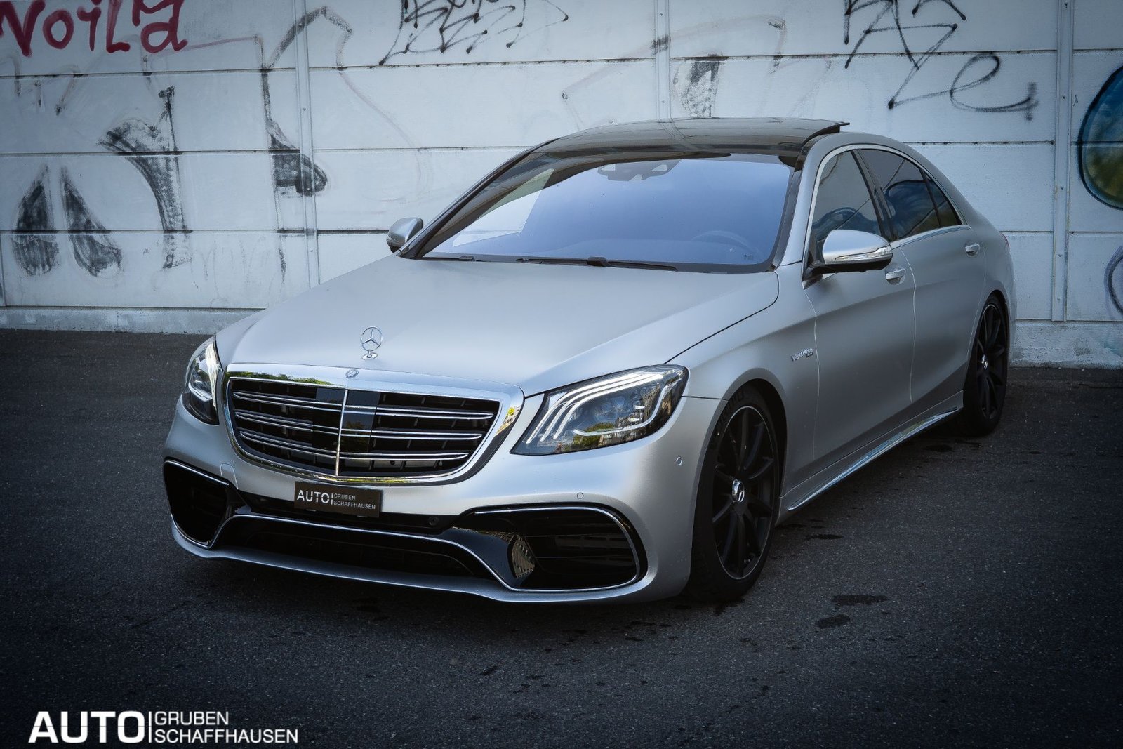 MERCEDES-BENZ S 63 AMG L 4Matic Speedshift MCT, Essence, Occasion / Utilisé, Automatique - 6