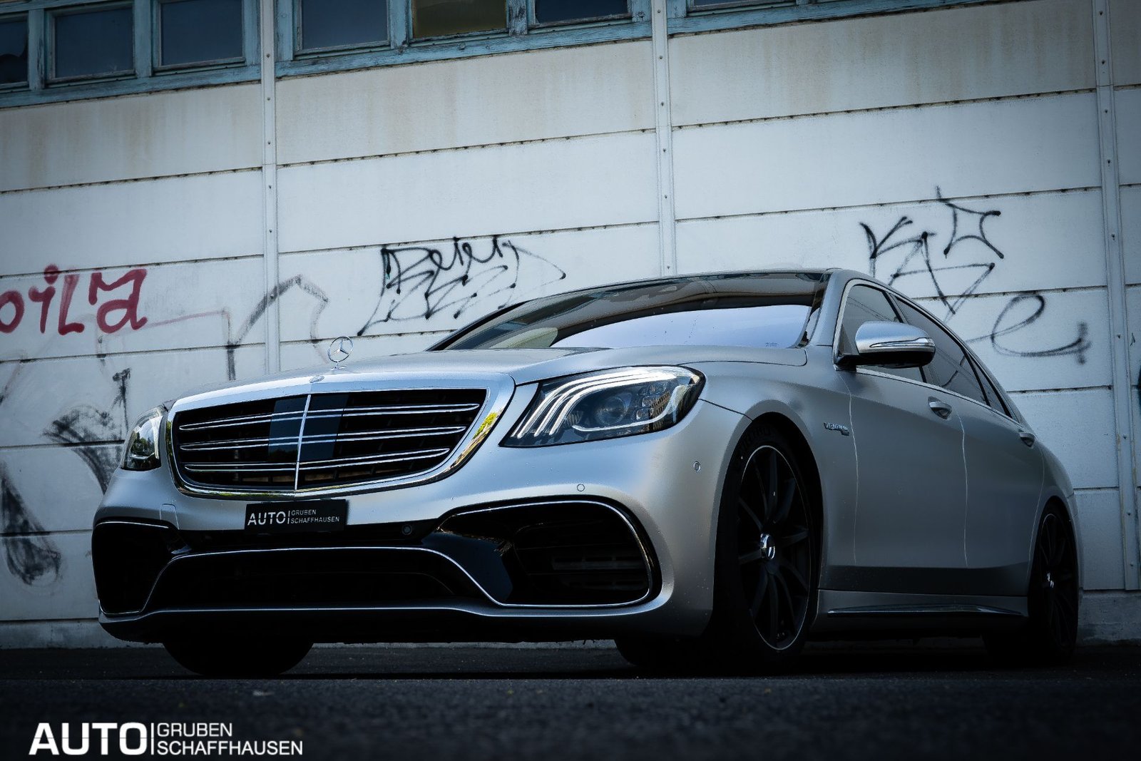 MERCEDES-BENZ S 63 AMG L 4Matic Speedshift MCT, Essence, Occasion / Utilisé, Automatique - 7