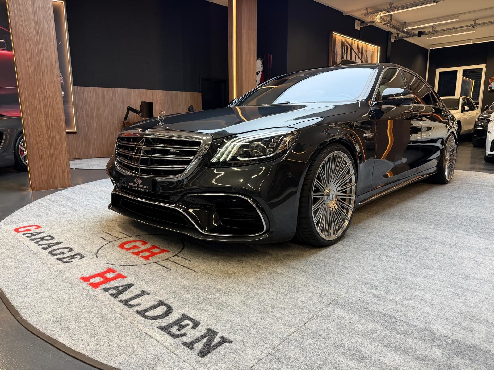 MERCEDES-BENZ S 63 V8 AMG 4matic+ lang, Benzin, Occasion / Gebraucht, Automatik - 3