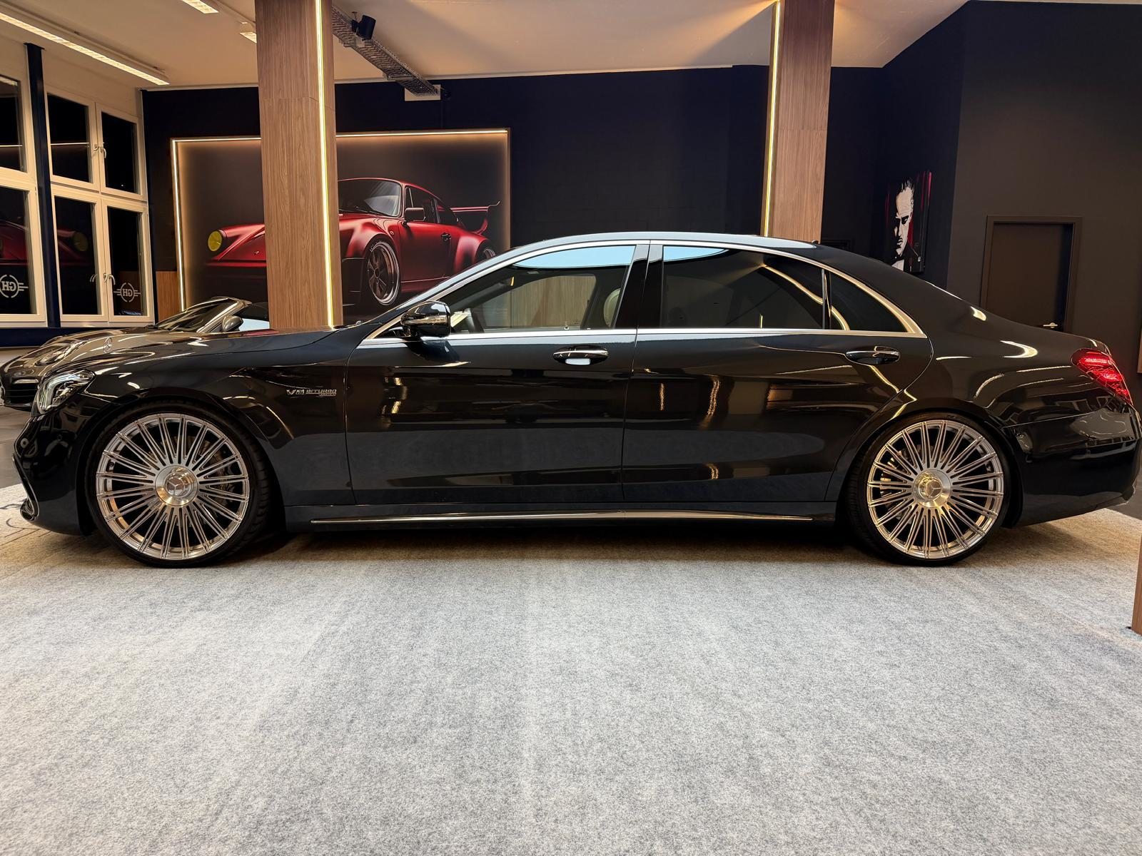 MERCEDES-BENZ S 63 V8 AMG 4matic+ lang, Benzin, Occasion / Gebraucht, Automatik - 4
