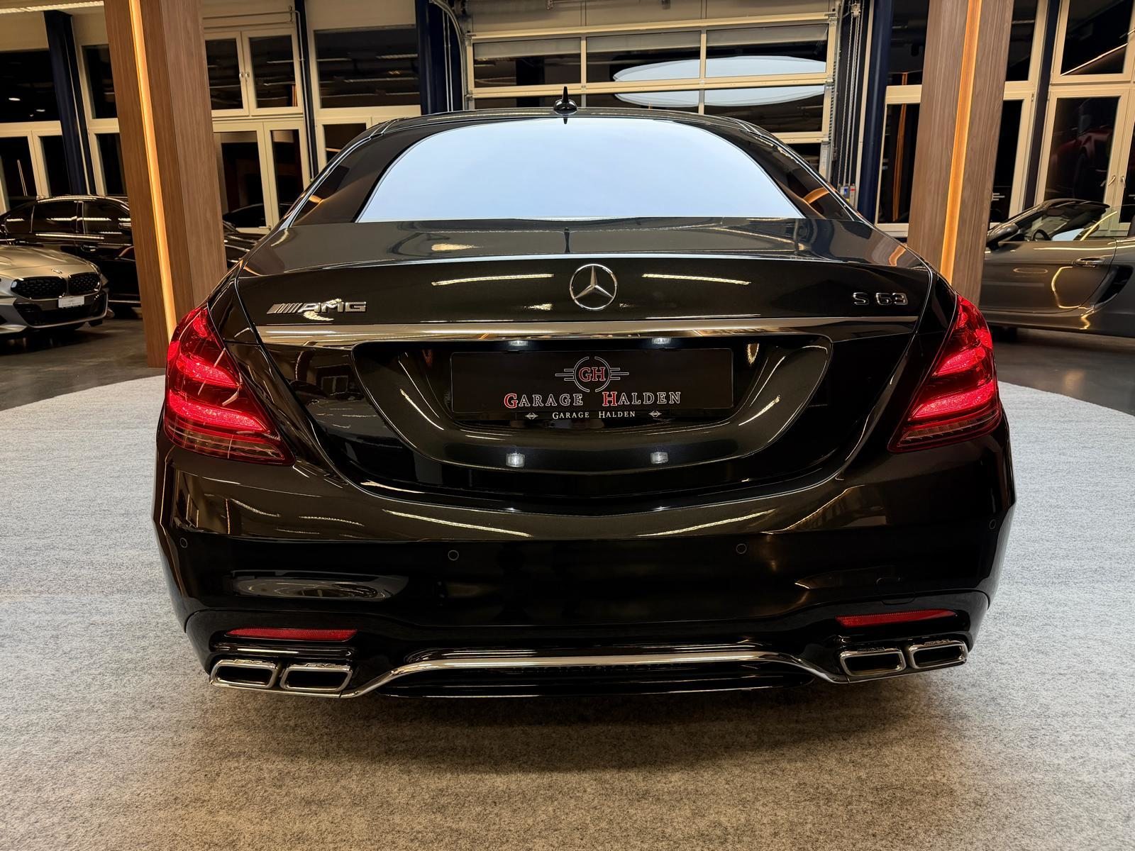 MERCEDES-BENZ S 63 V8 AMG 4matic+ lang, Benzin, Occasion / Gebraucht, Automatik - 6