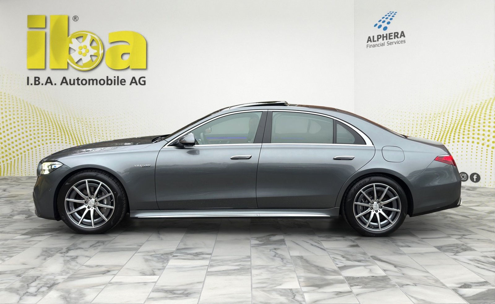 MERCEDES-BENZ S 63 AMG E Performance 4Matic 4x4 MODELL 2024, Hybride Rechargeable Essence/Électricité, Occasion / Utilisé, Automatique - 2