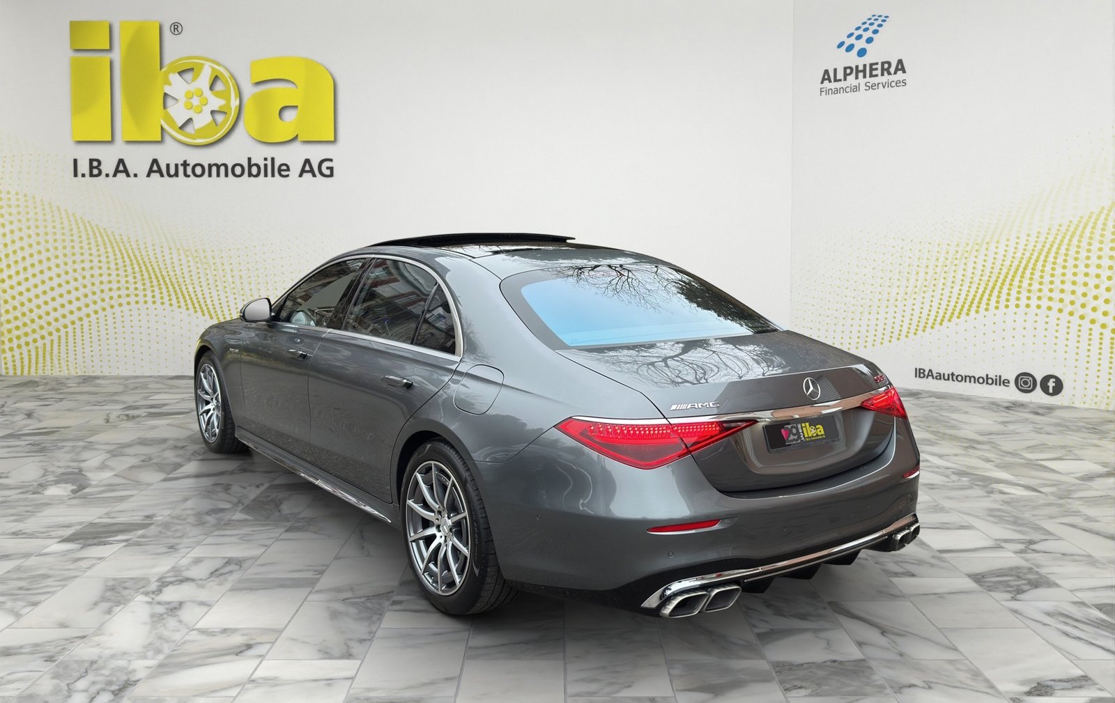 MERCEDES-BENZ S 63 AMG E Performance 4Matic 4x4 MODELL 2024, Hybride Rechargeable Essence/Électricité, Occasion / Utilisé, Automatique - 3