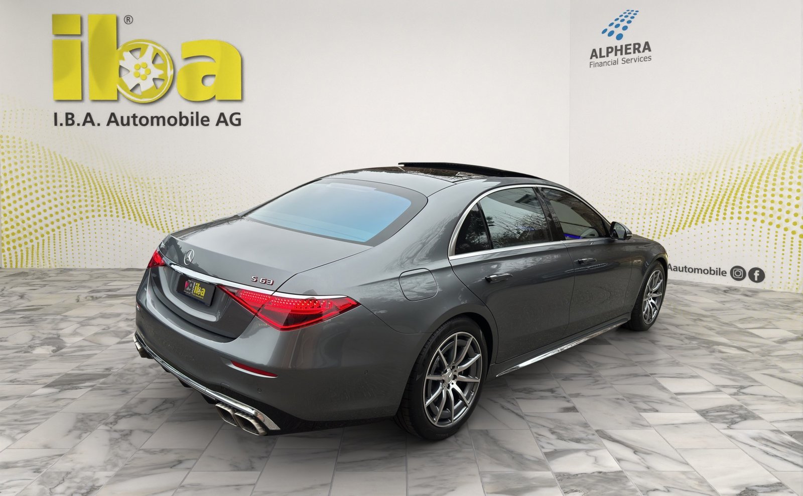 MERCEDES-BENZ S 63 AMG E Performance 4Matic 4x4 MODELL 2024, Hybride Rechargeable Essence/Électricité, Occasion / Utilisé, Automatique - 5