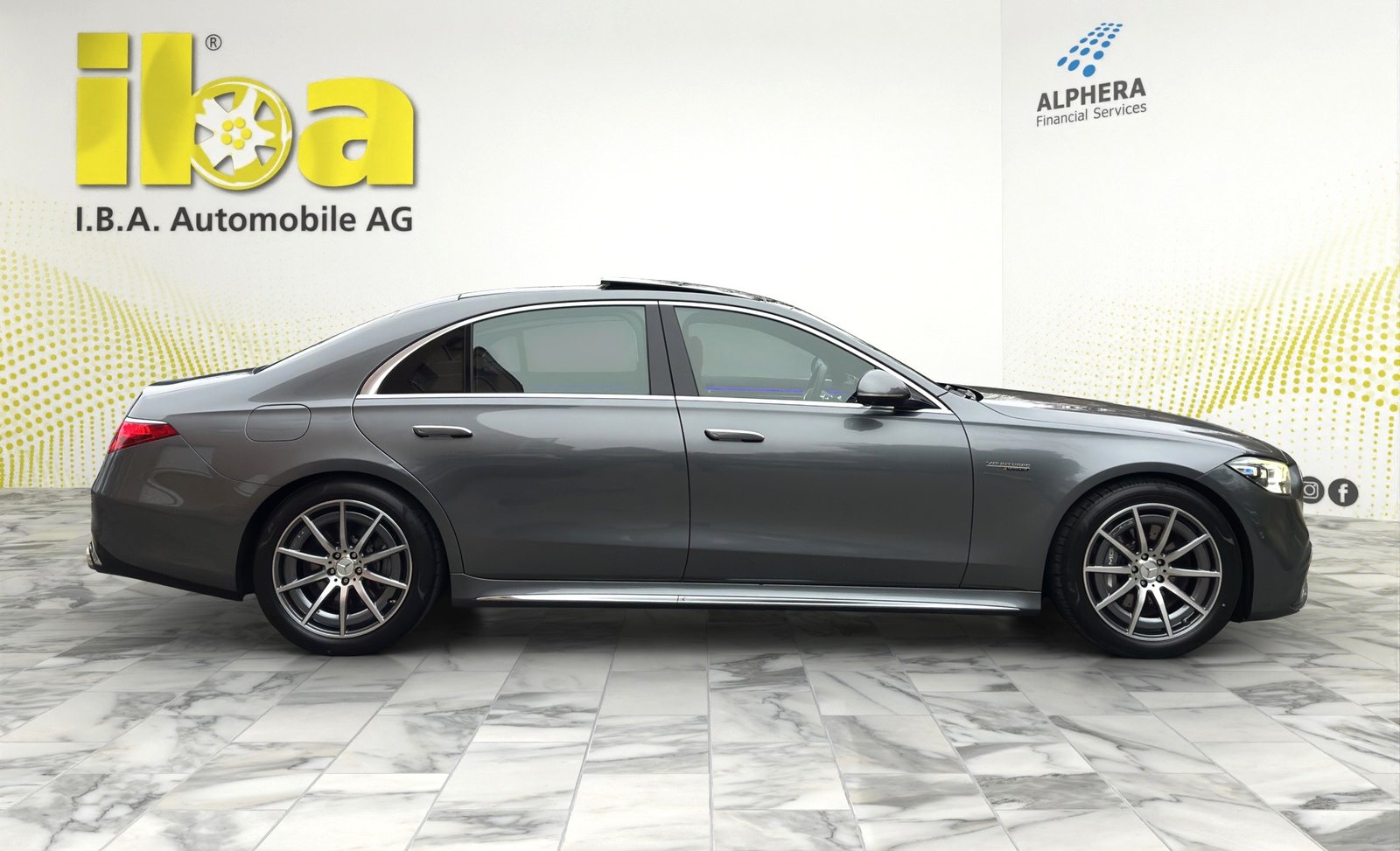MERCEDES-BENZ S 63 AMG E Performance 4Matic 4x4 MODELL 2024, Hybride Rechargeable Essence/Électricité, Occasion / Utilisé, Automatique - 6