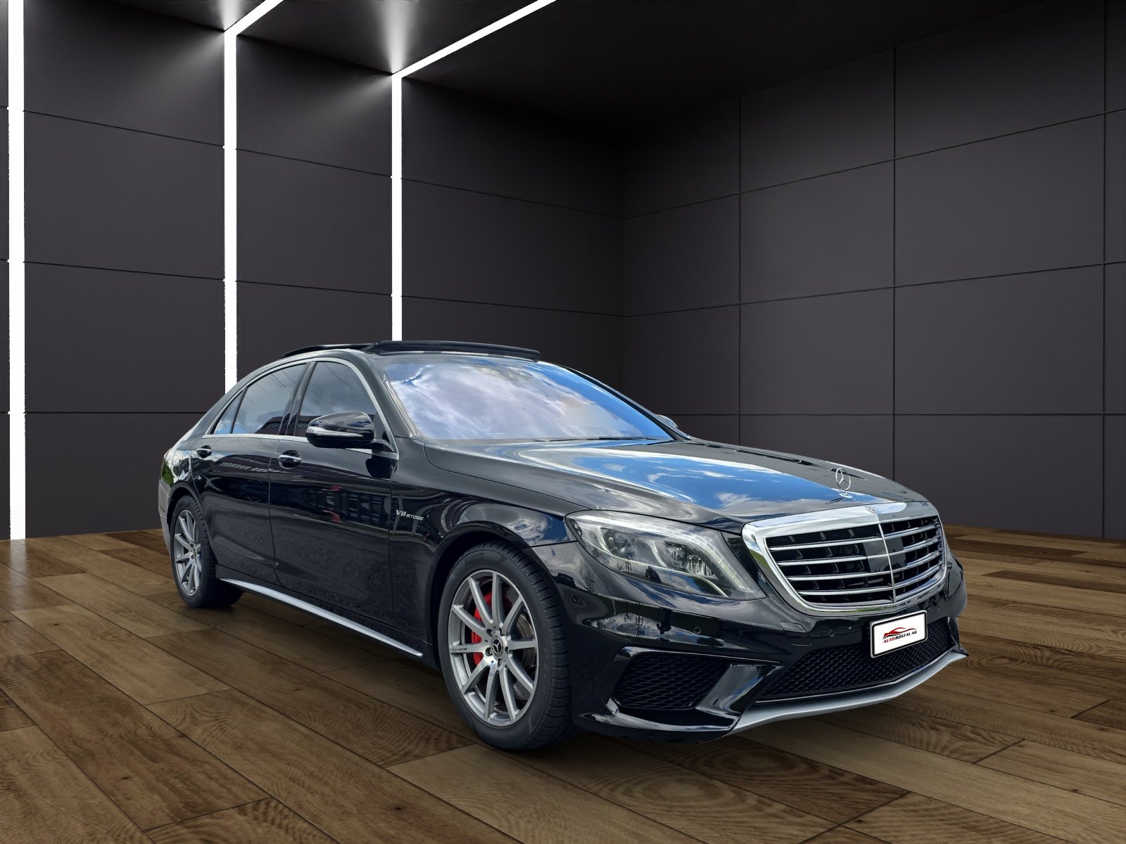 MERCEDES-BENZ S 63 AMG L 4Matic Speedshift MCT, Benzina, Occasioni / Usate, Automatico - 2