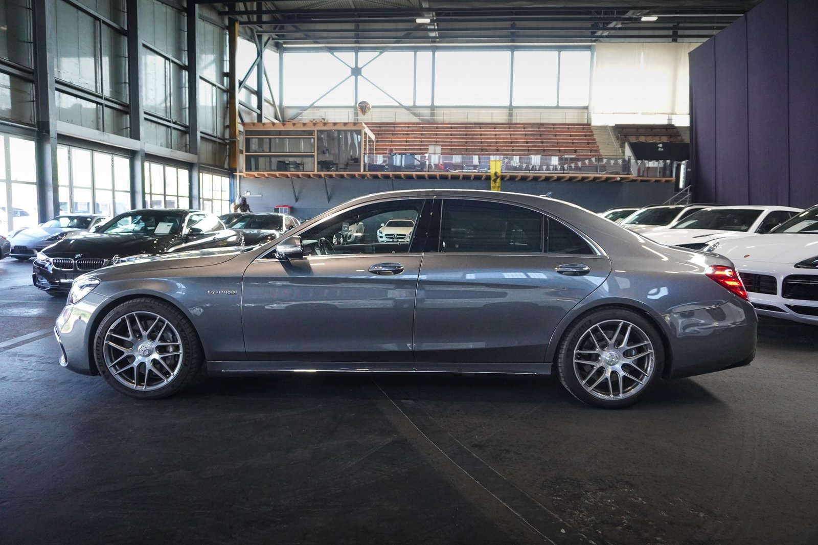 MERCEDES-BENZ S 63 AMG L 4Matic+ 9G-Tronic, Petrol, Second hand / Used, Automatic - 3