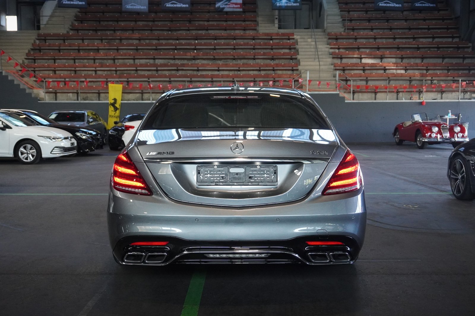MERCEDES-BENZ S 63 AMG L 4Matic+ 9G-Tronic, Petrol, Second hand / Used, Automatic - 5
