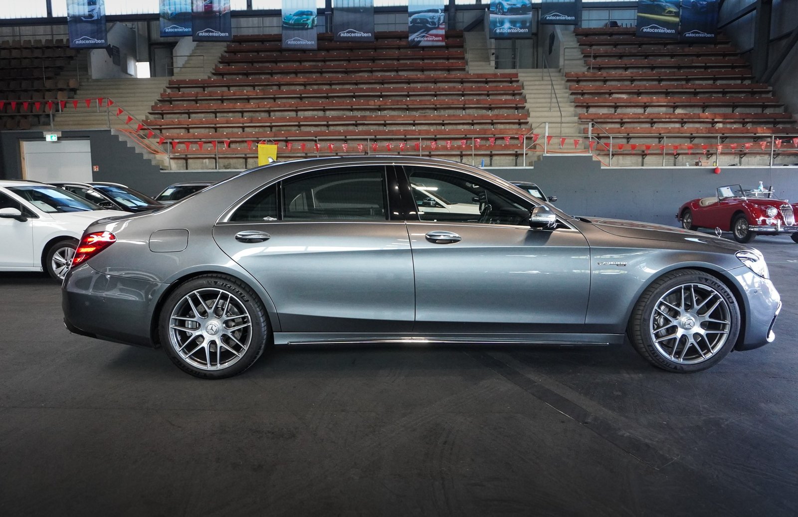 MERCEDES-BENZ S 63 AMG L 4Matic+ 9G-Tronic, Petrol, Second hand / Used, Automatic - 7