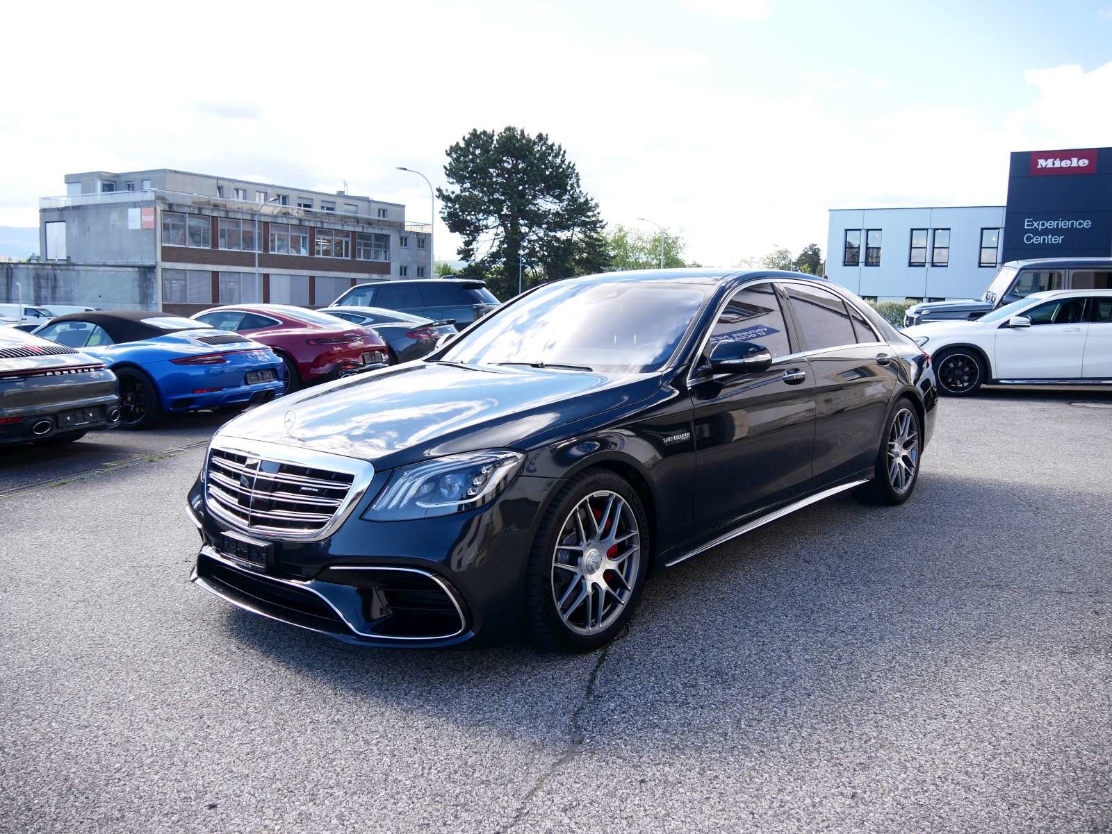 MERCEDES-BENZ S 63 AMG L 4Matic+ 9G-Tronic