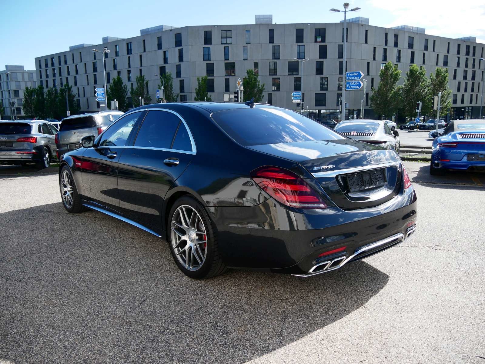 MERCEDES-BENZ S 63 AMG L 4Matic+ 9G-Tronic, Petrol, Second hand / Used, Automatic - 3