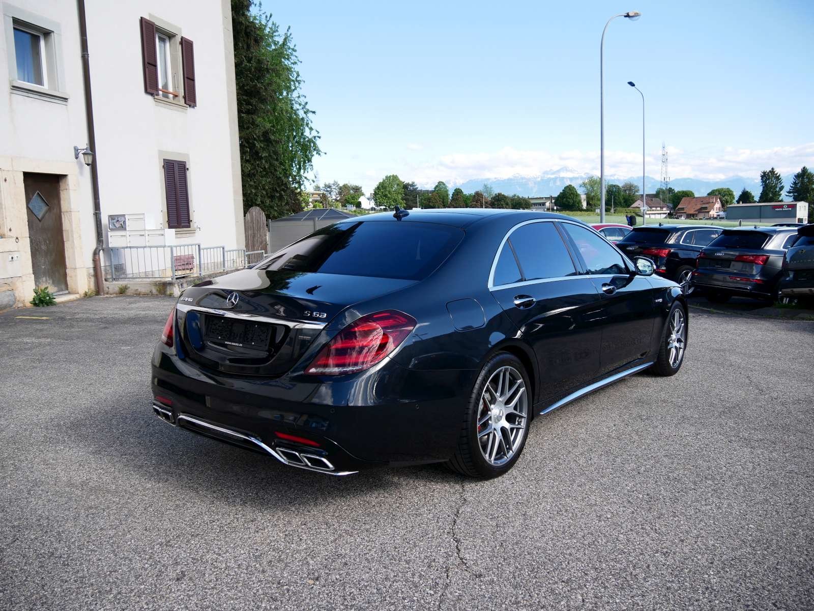 MERCEDES-BENZ S 63 AMG L 4Matic+ 9G-Tronic, Petrol, Second hand / Used, Automatic - 4