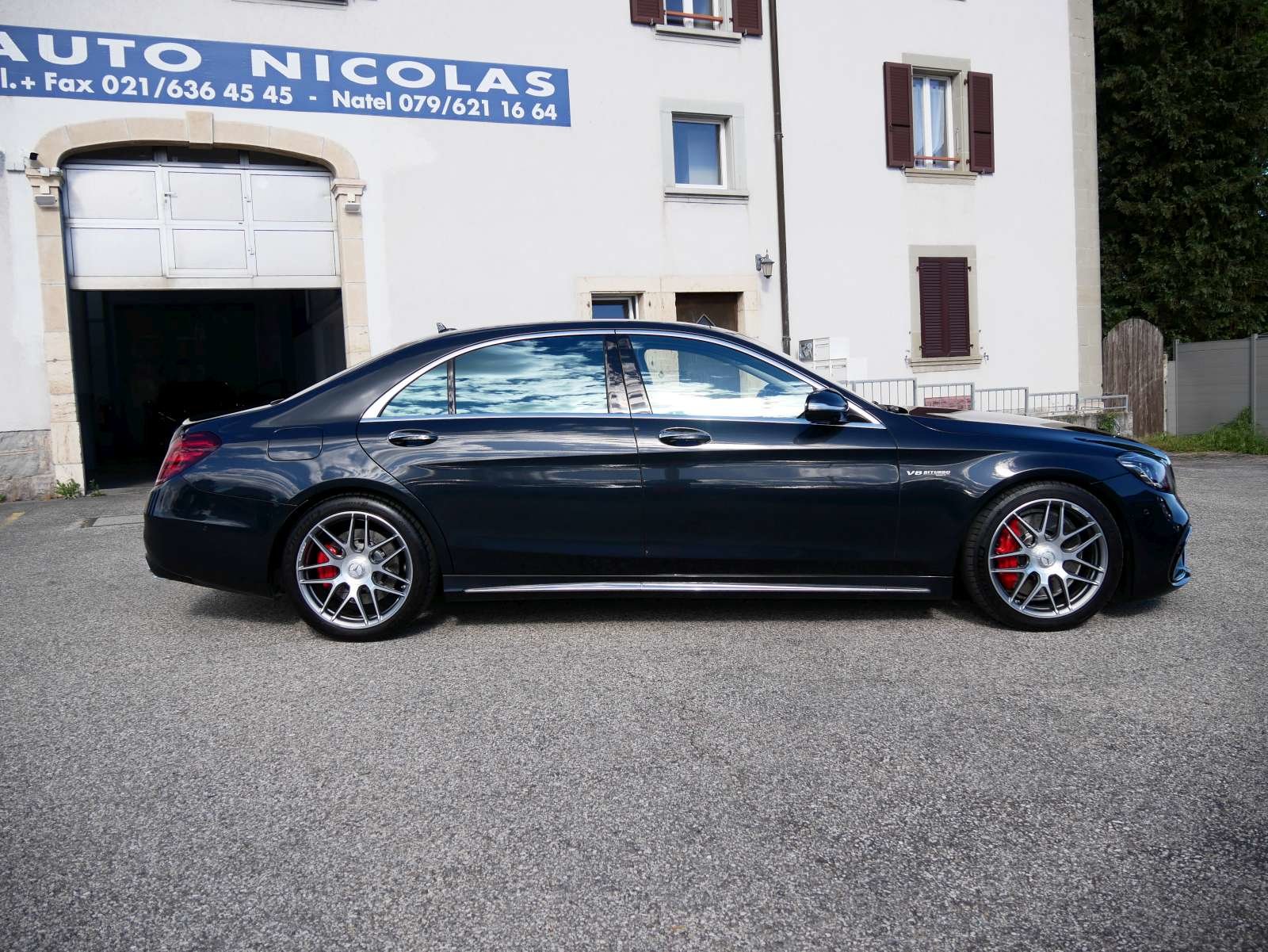 MERCEDES-BENZ S 63 AMG L 4Matic+ 9G-Tronic, Petrol, Second hand / Used, Automatic - 5