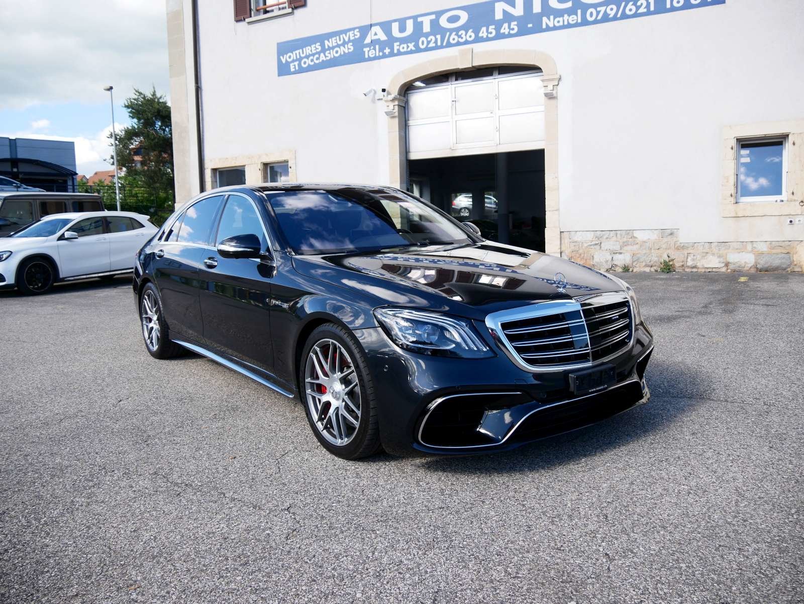 MERCEDES-BENZ S 63 AMG L 4Matic+ 9G-Tronic, Petrol, Second hand / Used, Automatic - 6