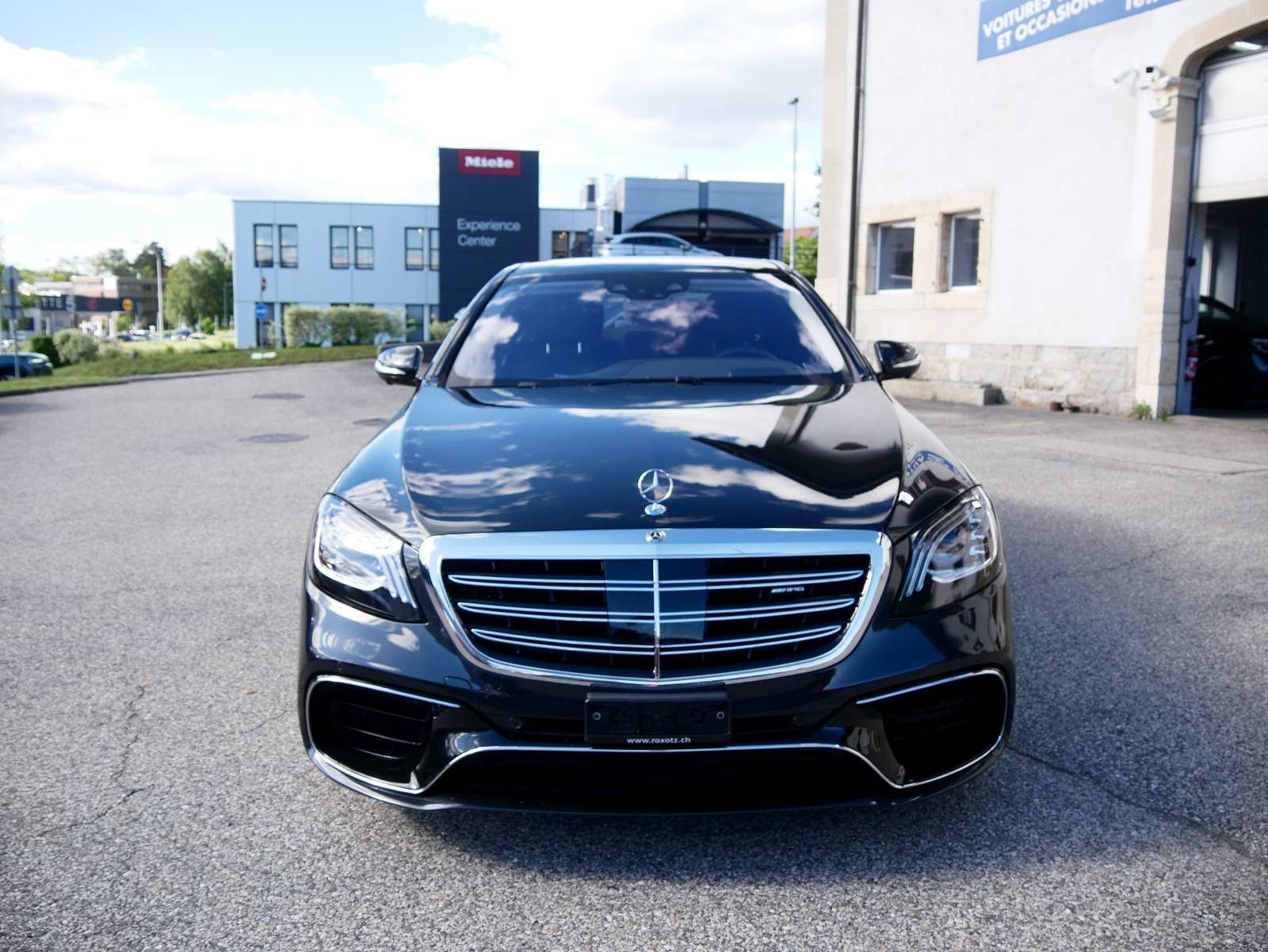 MERCEDES-BENZ S 63 AMG L 4Matic+ 9G-Tronic, Petrol, Second hand / Used, Automatic - 7