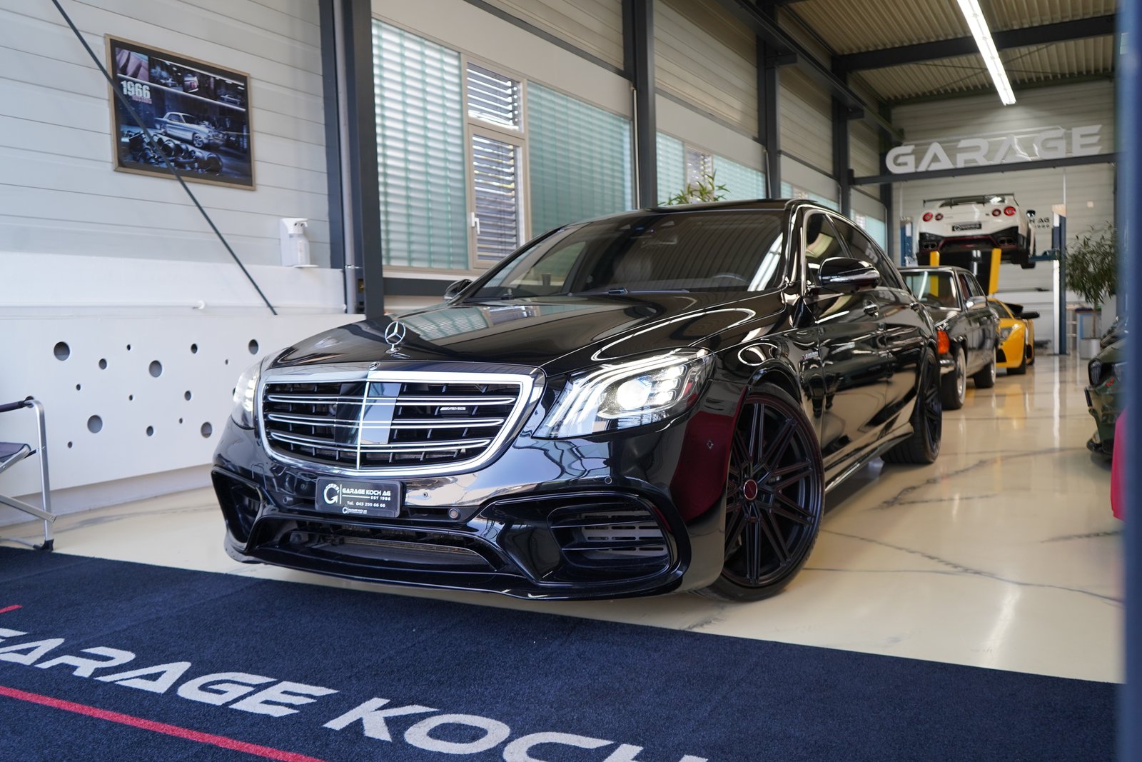 MERCEDES-BENZ S 63 AMG L 4Matic+ 9G-Tronic