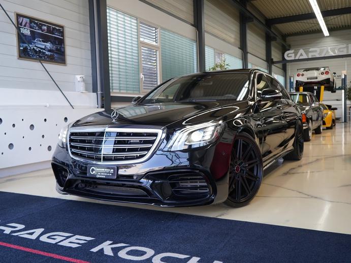 MERCEDES-BENZ S 63 AMG L 4Matic+ 9G-Tronic, Benzina, Occasioni / Usate, Automatico