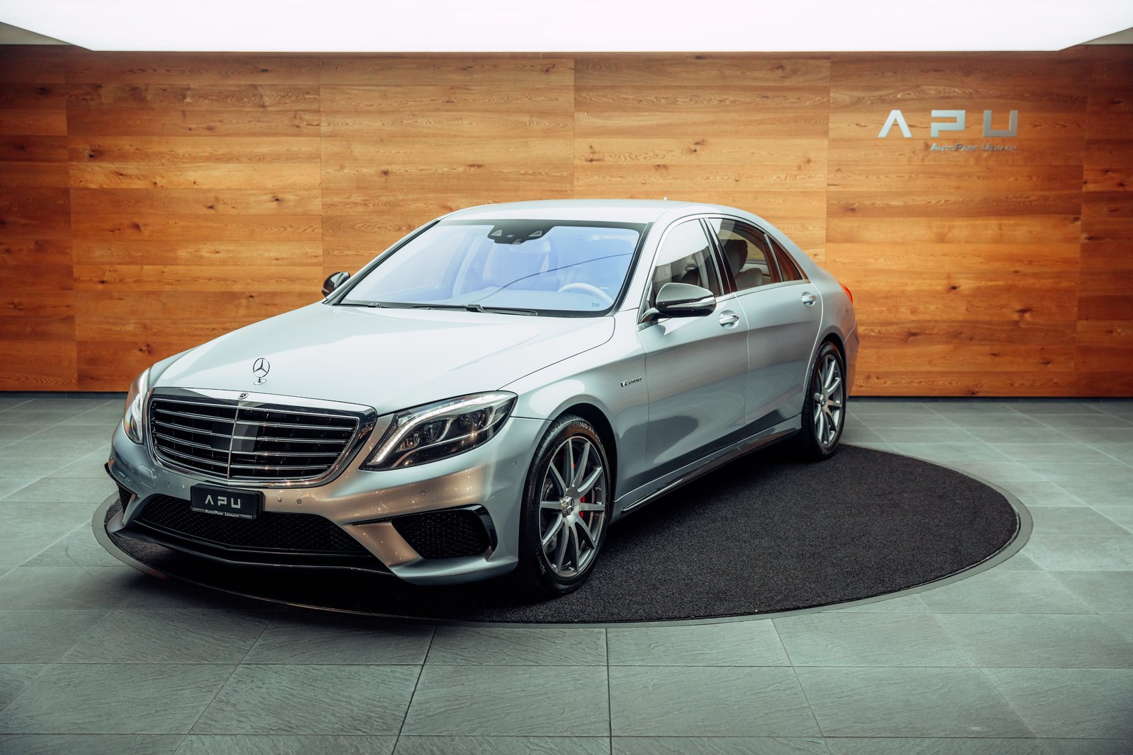 MERCEDES-BENZ S 63 AMG L 4Matic Speedshift MCT, Essence, Occasion / Utilisé, Automatique - 4