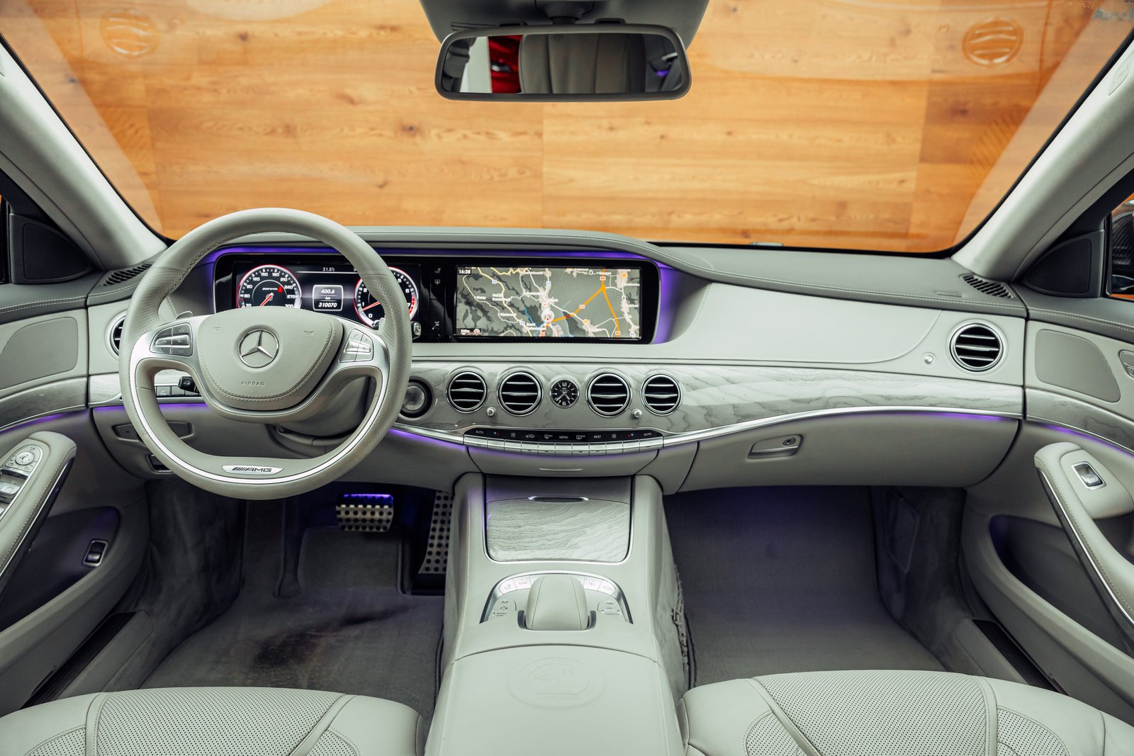 MERCEDES-BENZ S 63 AMG L 4Matic Speedshift MCT, Essence, Occasion / Utilisé, Automatique - 5