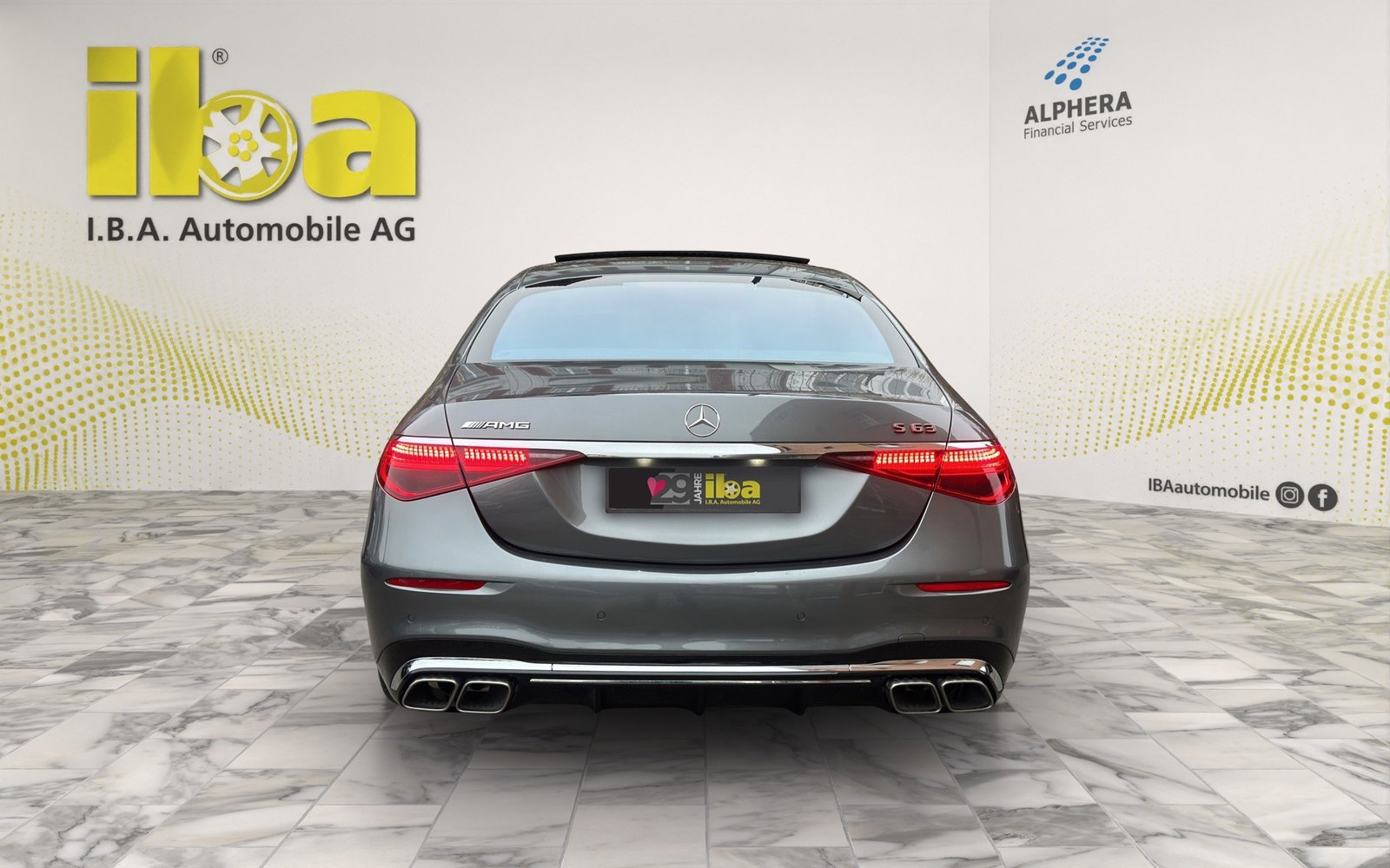 MERCEDES-BENZ S 63 AMG E Performance 4Matic 4x4 MODELL 2024, Hybride Rechargeable Essence/Électricité, Occasion / Utilisé, Automatique - 4