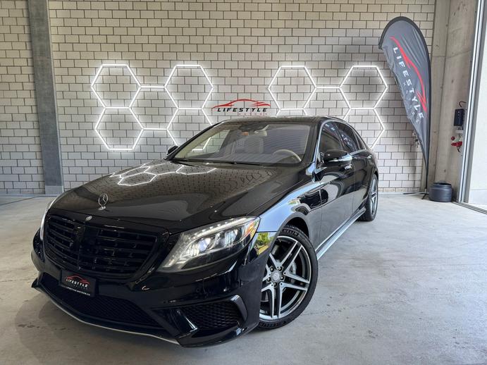MERCEDES-BENZ S 63 AMG L 4Matic Speedshift MCT, Benzina, Occasioni / Usate, Automatico