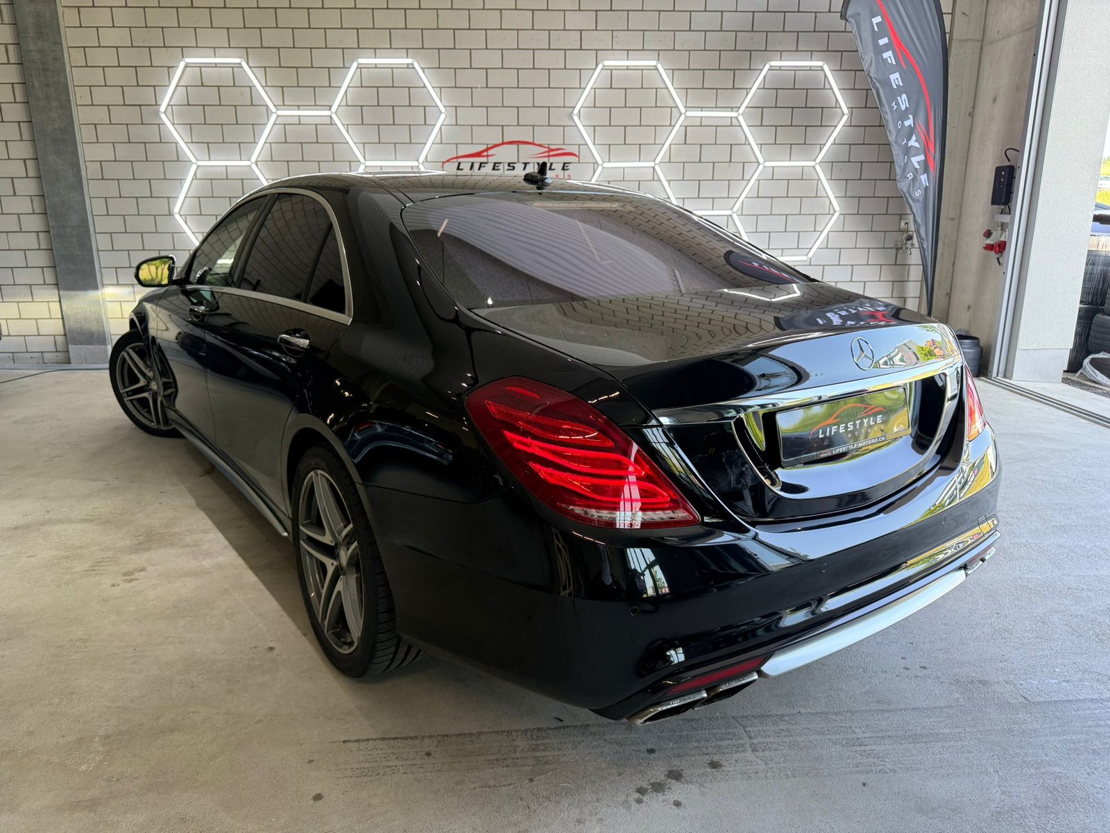 MERCEDES-BENZ S 63 AMG L 4Matic Speedshift MCT, Benzina, Occasioni / Usate, Automatico - 3
