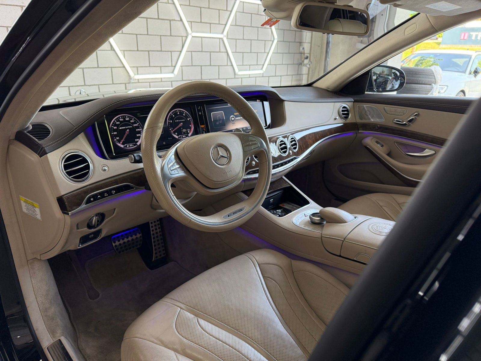 MERCEDES-BENZ S 63 AMG L 4Matic Speedshift MCT, Benzina, Occasioni / Usate, Automatico - 7