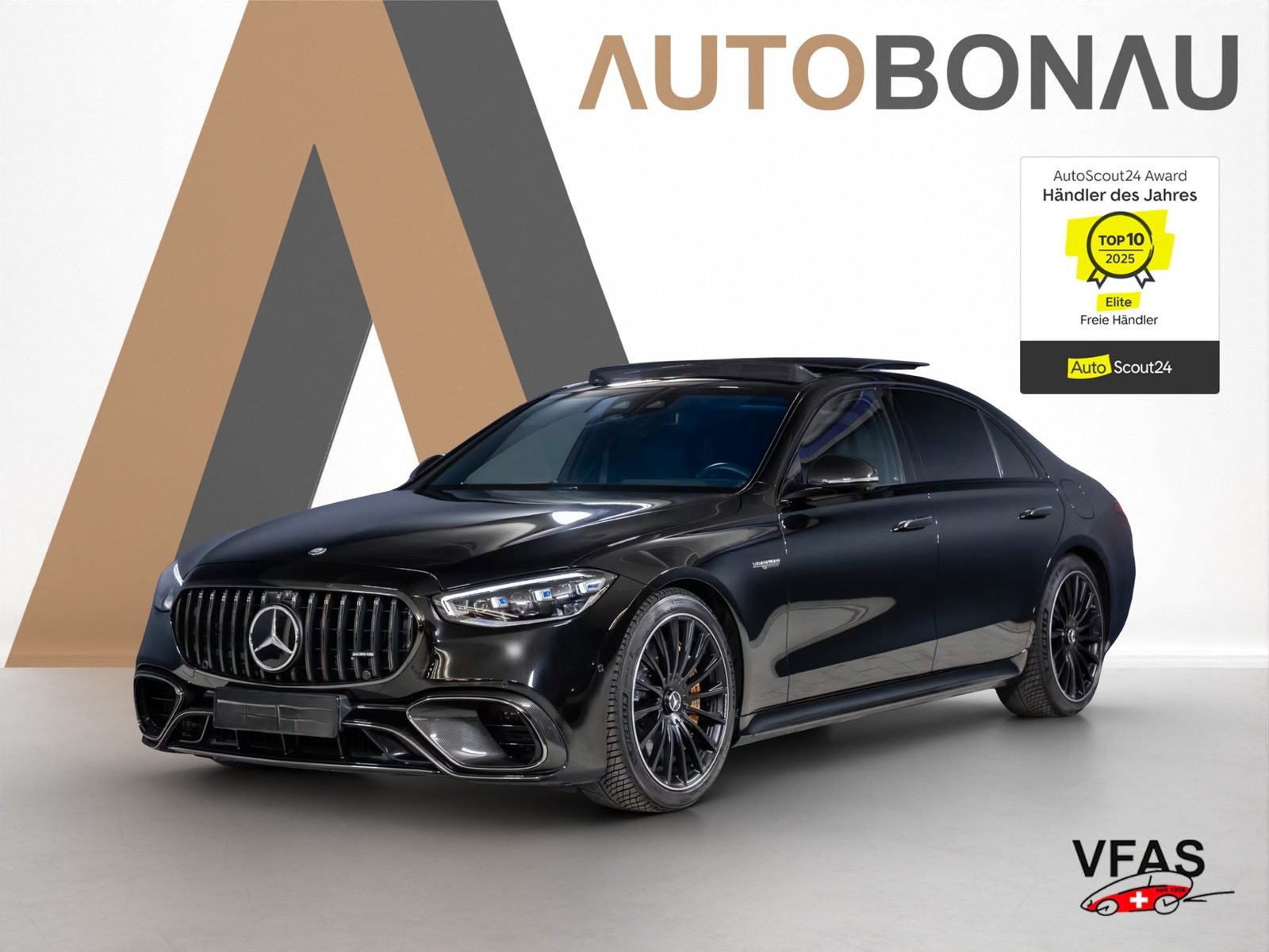 MERCEDES-BENZ S 63 V8 AMG E Performance 4matic+ lang