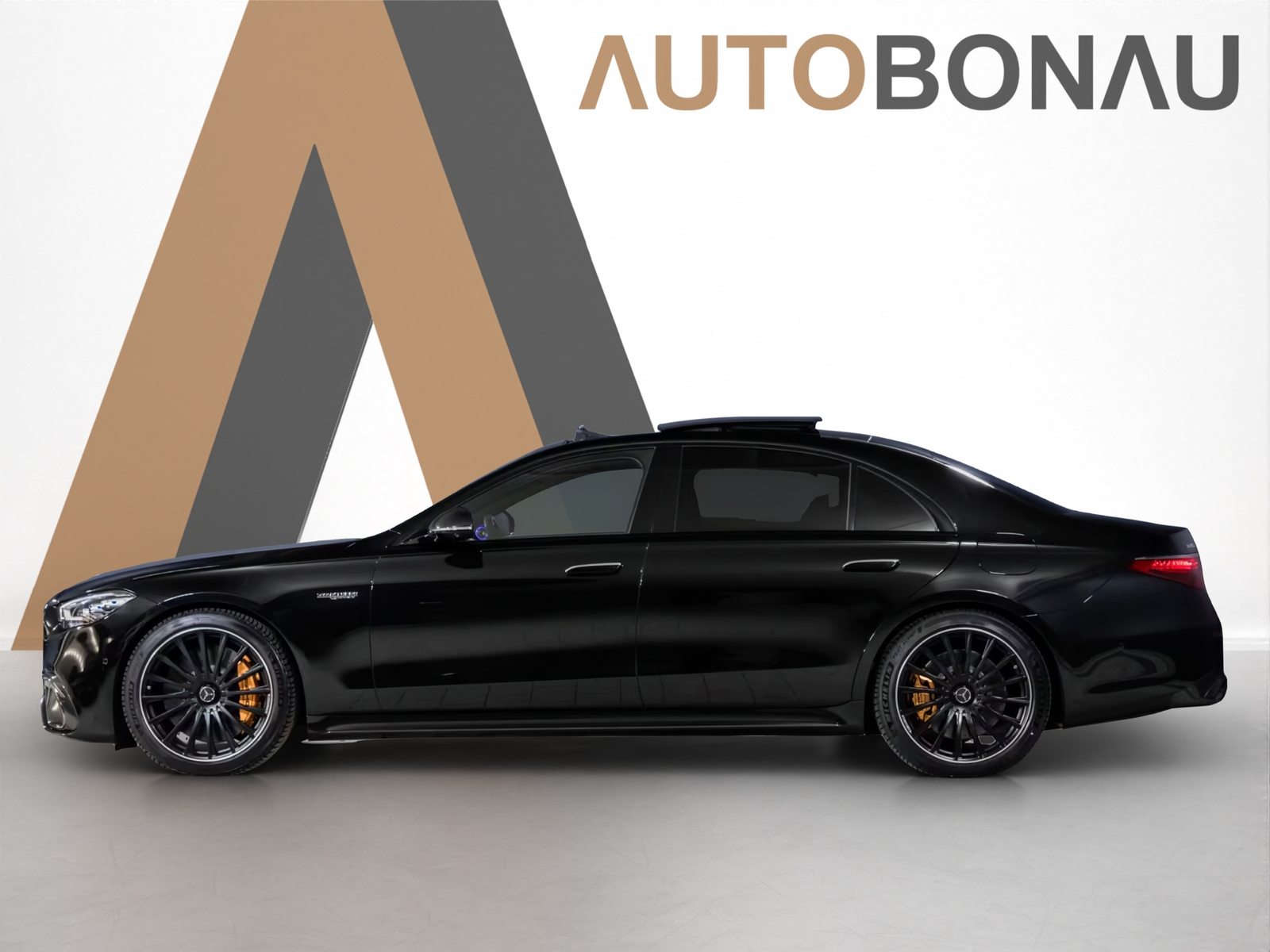 MERCEDES-BENZ S 63 V8 AMG E Performance 4matic+ lang, Plug-in-Hybrid Benzina/Elettrica, Occasioni / Usate, Automatico - 2