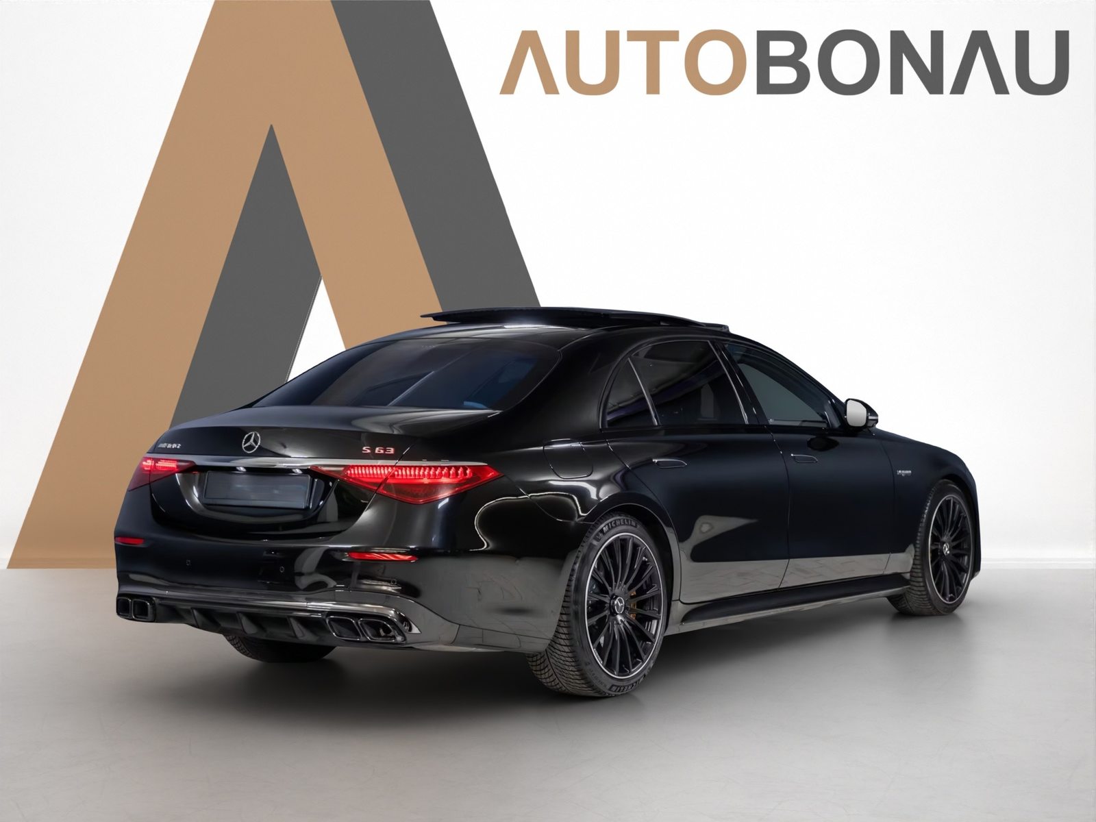 MERCEDES-BENZ S 63 V8 AMG E Performance 4matic+ lang, Plug-in-Hybrid Benzina/Elettrica, Occasioni / Usate, Automatico - 4