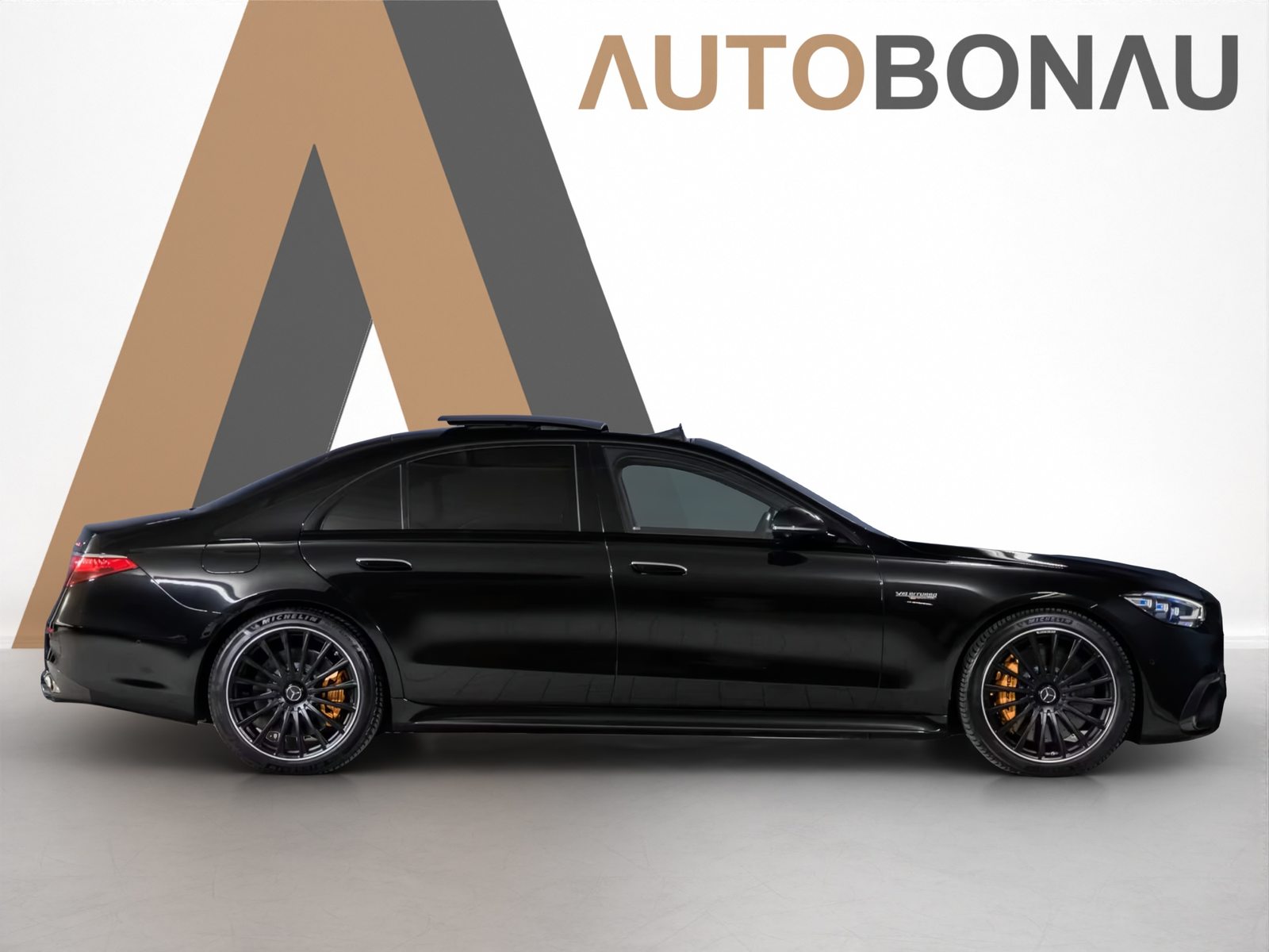 MERCEDES-BENZ S 63 V8 AMG E Performance 4matic+ lang, Plug-in-Hybrid Benzina/Elettrica, Occasioni / Usate, Automatico - 5