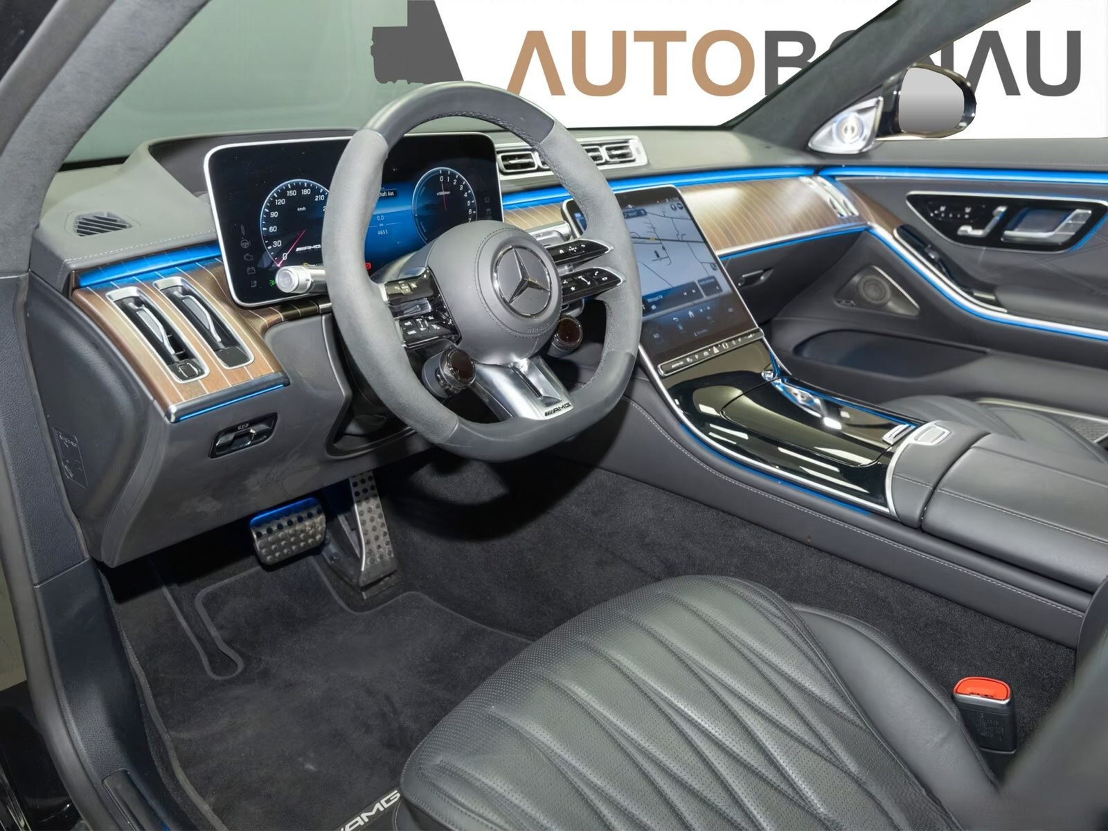 MERCEDES-BENZ S 63 V8 AMG E Performance 4matic+ lang, Plug-in-Hybrid Benzina/Elettrica, Occasioni / Usate, Automatico - 7
