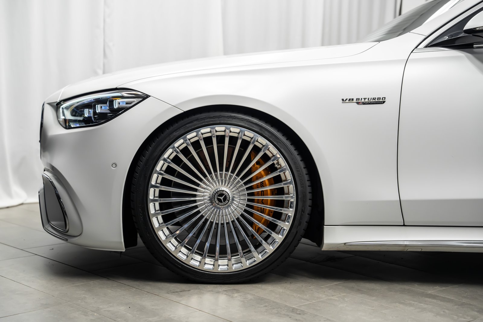 MERCEDES-BENZ S63 AMG E Performance 4Matic Lang Sondereditio, Plug-in-Hybrid Petrol/Electric, Second hand / Used, Automatic - 4