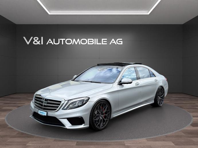 MERCEDES-BENZ S 63 AMG L 4Matic Speedshift MCT, Essence, Occasion / Utilisé, Automatique