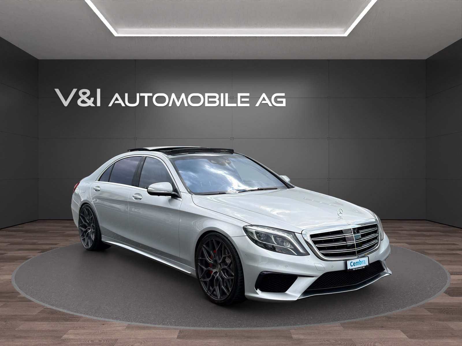 MERCEDES-BENZ S 63 AMG L 4Matic Speedshift MCT, Benzin, Occasion / Gebraucht, Automatik - 2