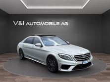 MERCEDES-BENZ S 63 AMG L 4Matic Speedshift MCT, Essence, Occasion / Utilisé, Automatique - 2