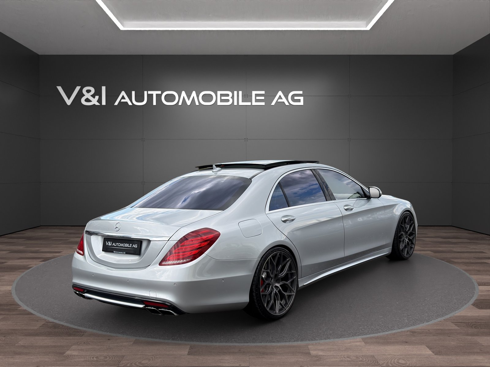 MERCEDES-BENZ S 63 AMG L 4Matic Speedshift MCT, Benzin, Occasion / Gebraucht, Automatik - 4