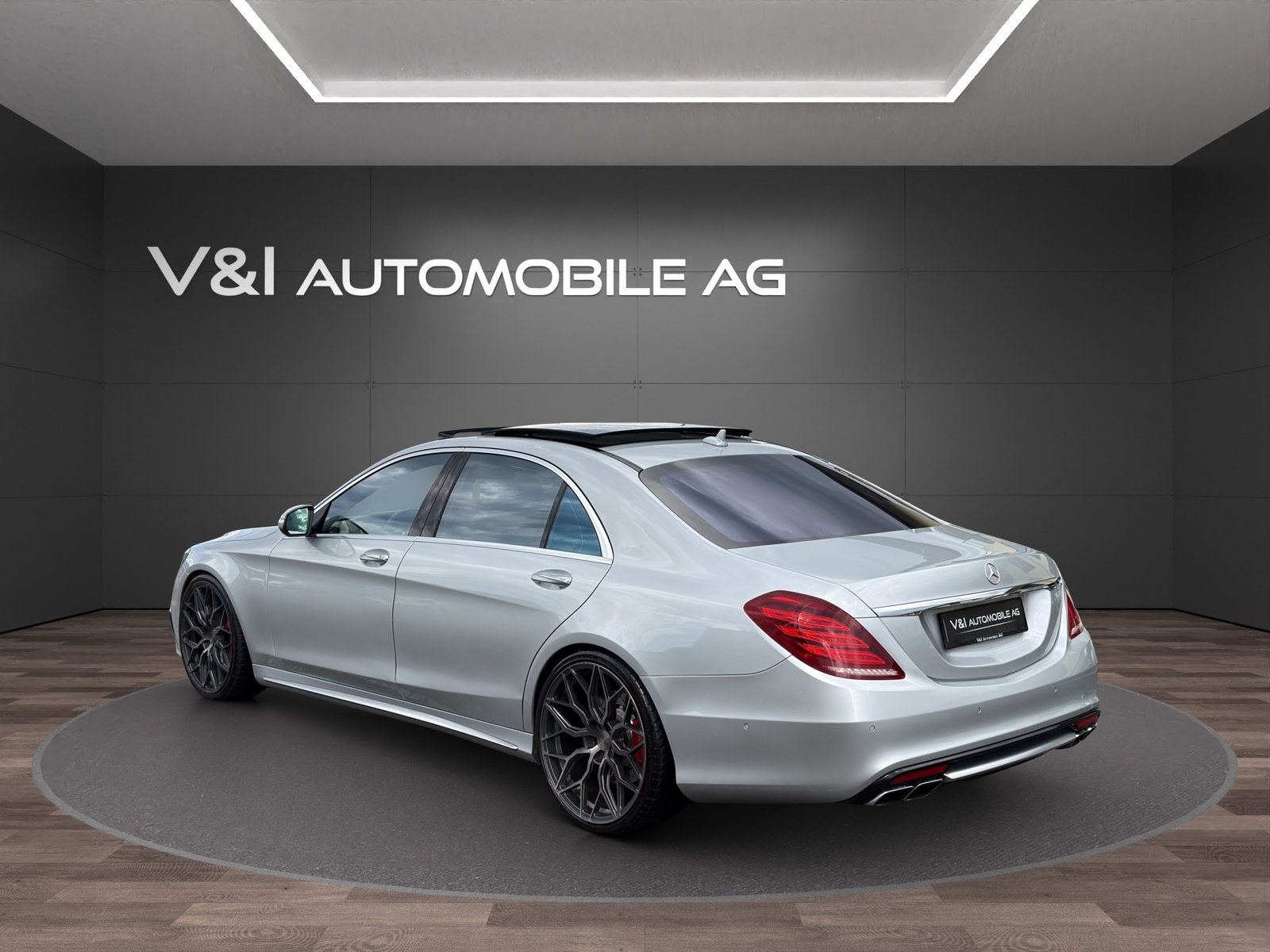 MERCEDES-BENZ S 63 AMG L 4Matic Speedshift MCT, Benzin, Occasion / Gebraucht, Automatik - 5