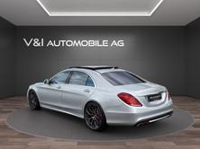 MERCEDES-BENZ S 63 AMG L 4Matic Speedshift MCT, Essence, Occasion / Utilisé, Automatique - 5