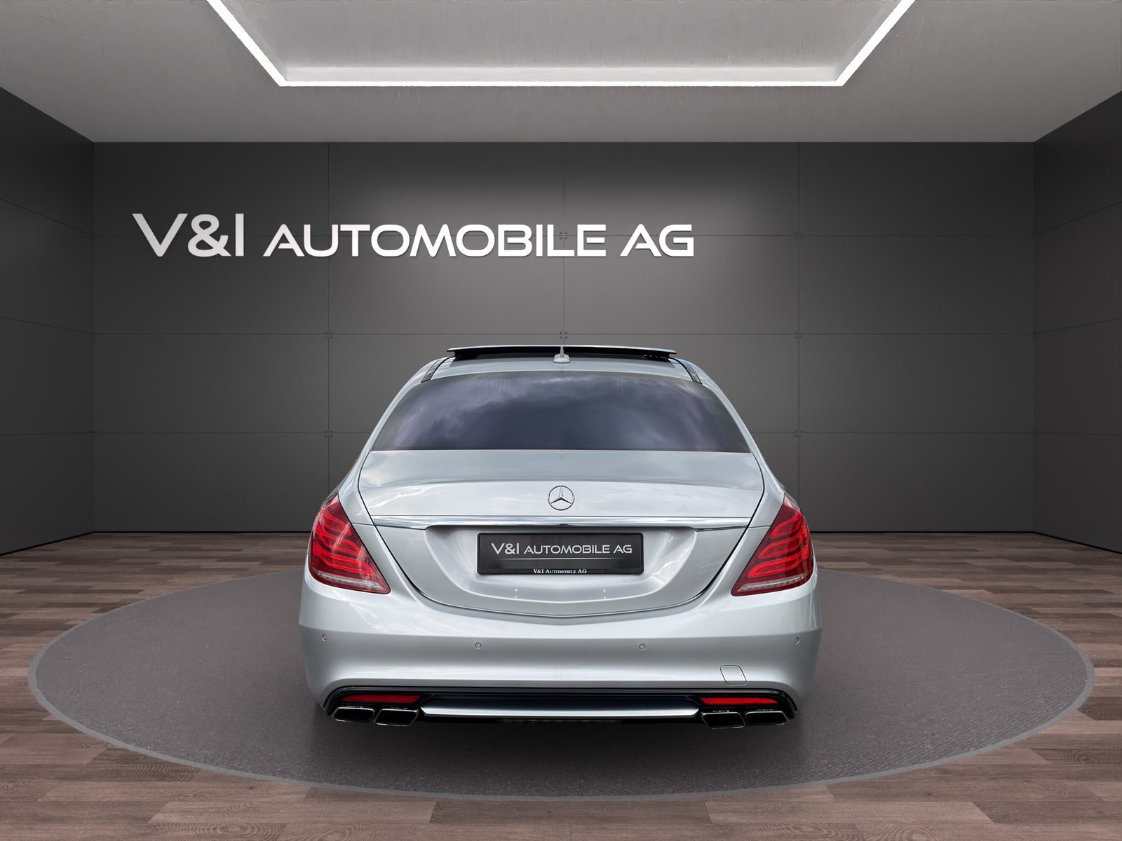 MERCEDES-BENZ S 63 AMG L 4Matic Speedshift MCT, Benzin, Occasion / Gebraucht, Automatik - 6